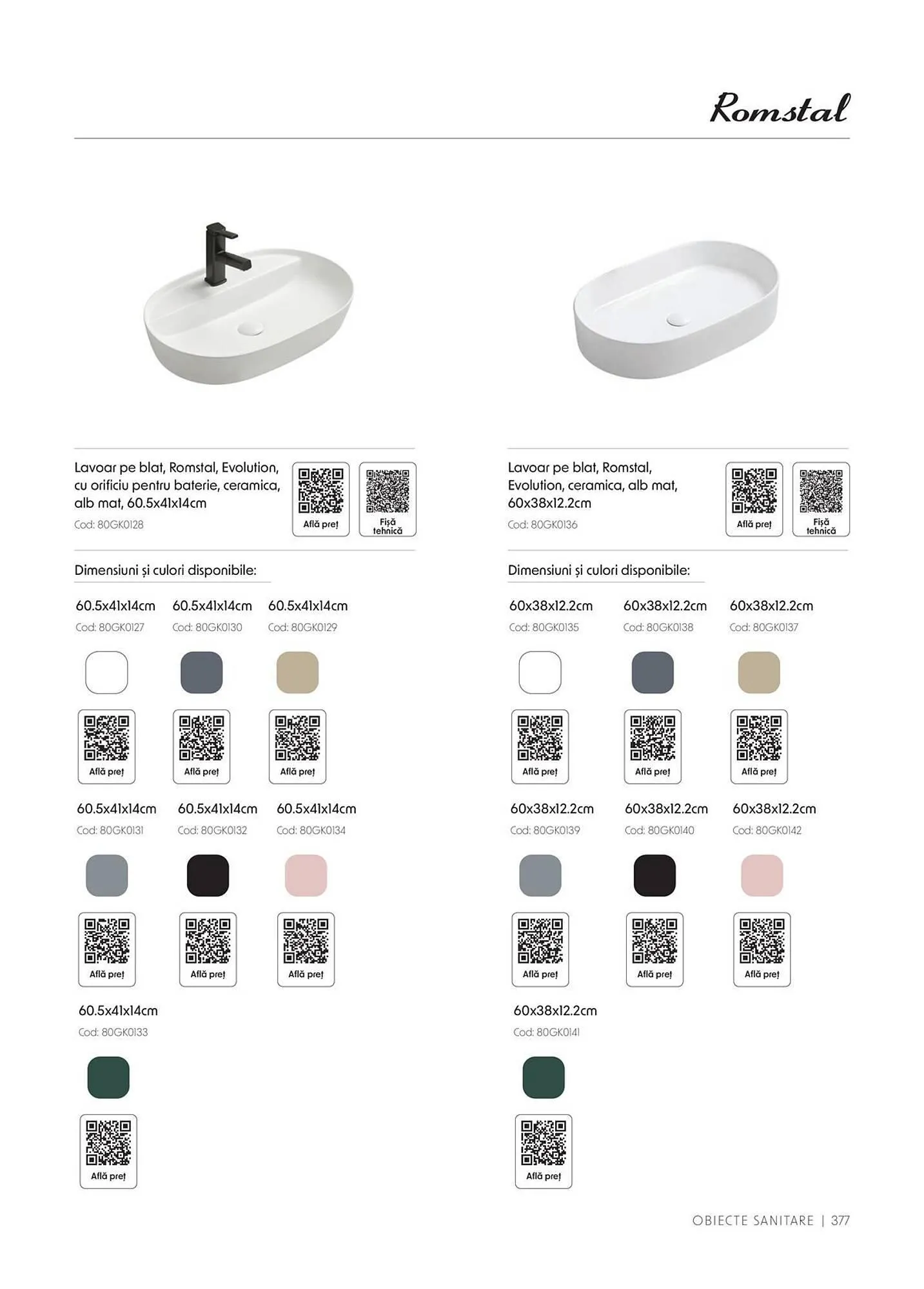 Catalog Catalog Romstal de la 1 aprilie până la 31 decembrie 2026 - Revista Pagina 377