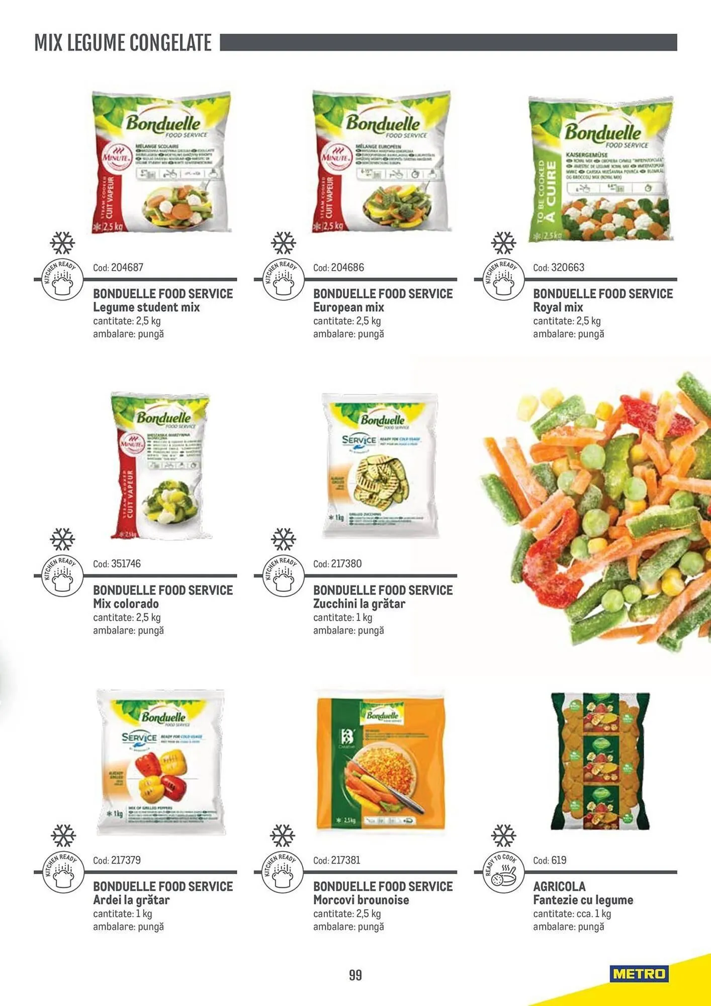 Catalog Catalog Metro de la 9 aprilie până la 31 decembrie 2025 - Revista Pagina 99