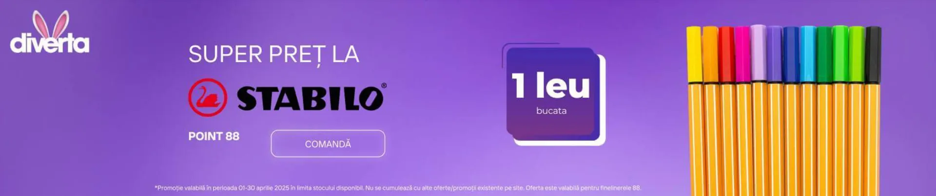 Catalog Catalog Diverta de la 1 aprilie până la 30 aprilie 2025 - Revista Pagina 15