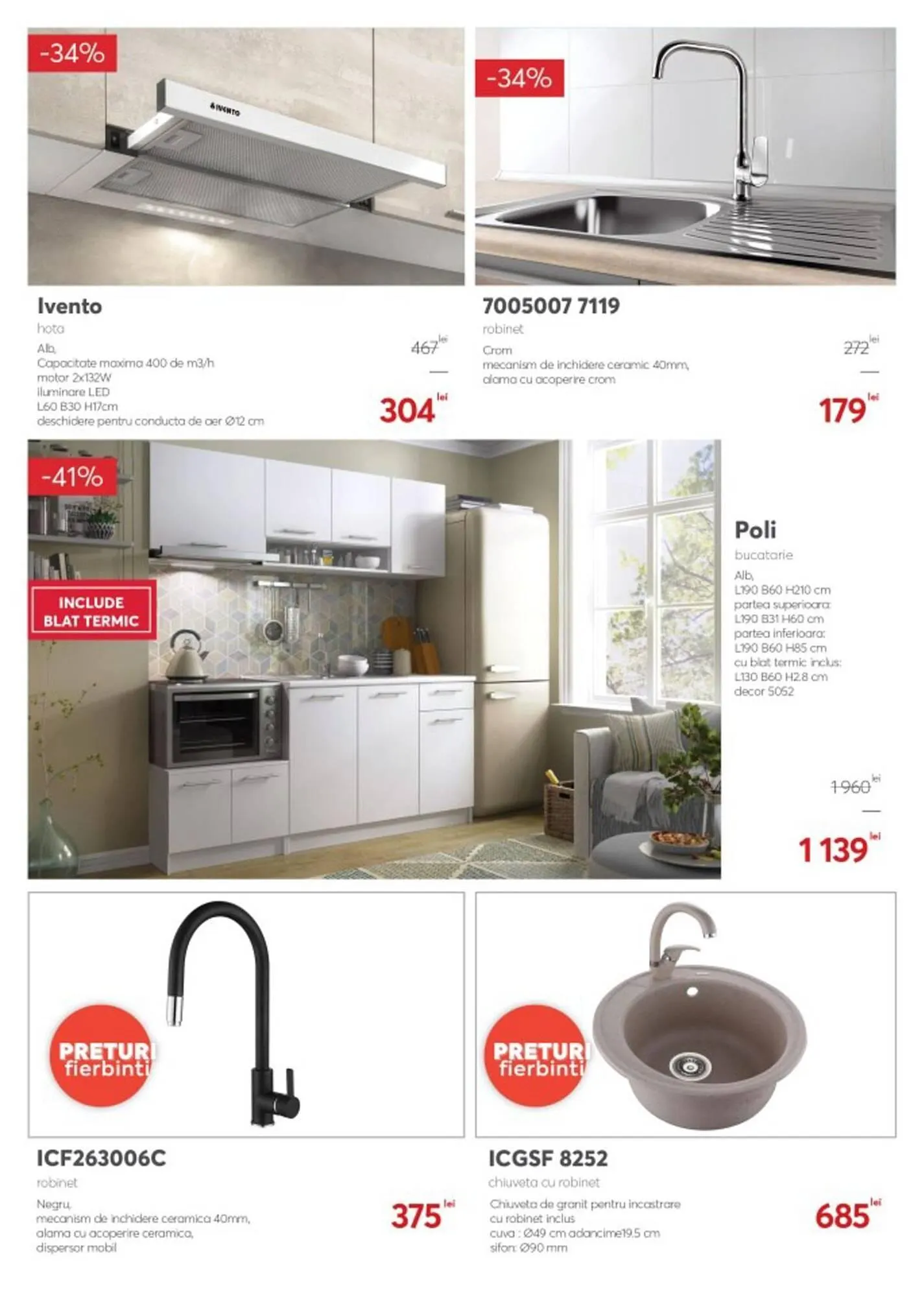 Catalog Catalog Mobila Videnov de la 31 martie până la 30 aprilie 2025 - Revista Pagina 5