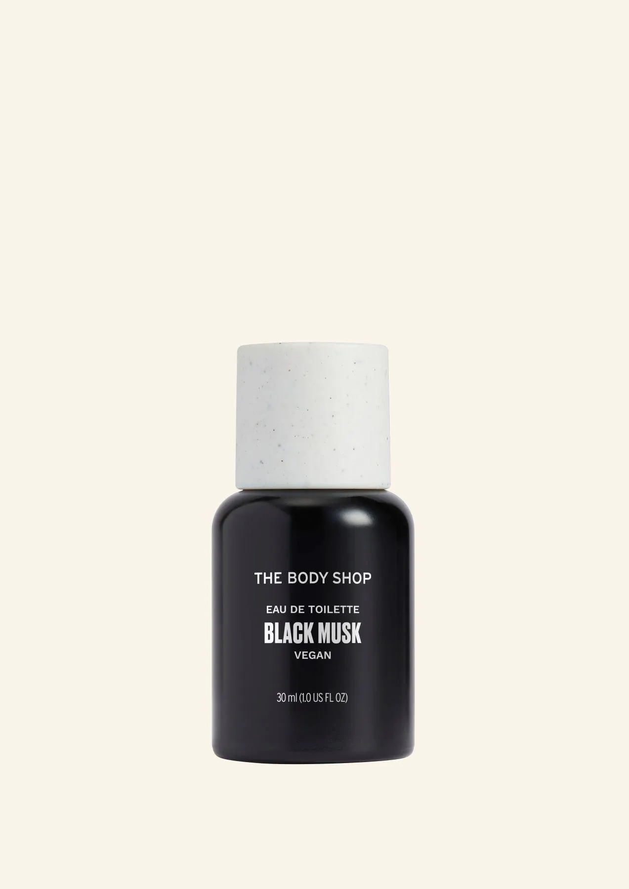 Apa de toaleta Black Musk 30 ml