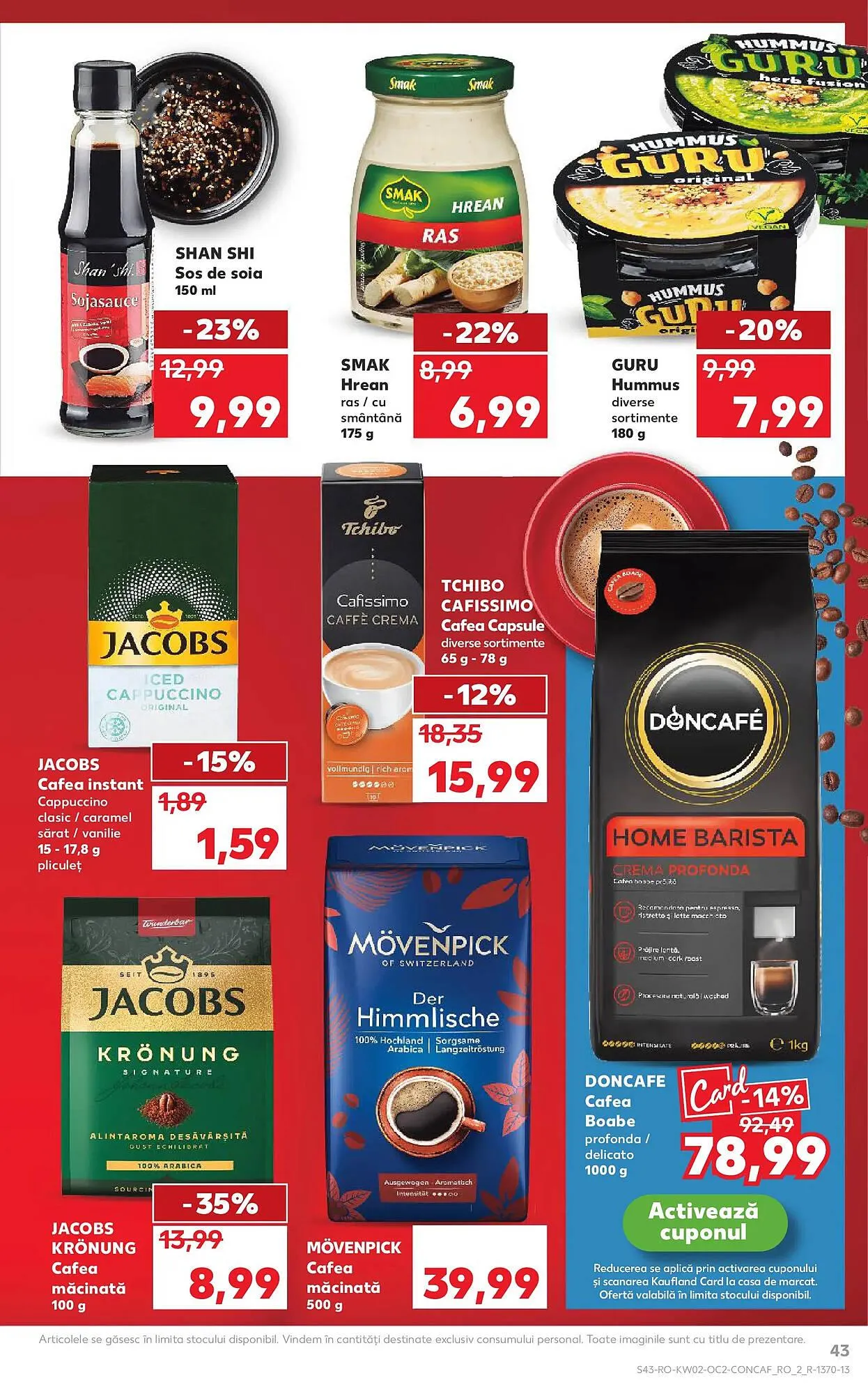 Catalog Catalog Kaufland de la 7 ianuarie până la 13 ianuarie 2026 - Revista Pagina 43