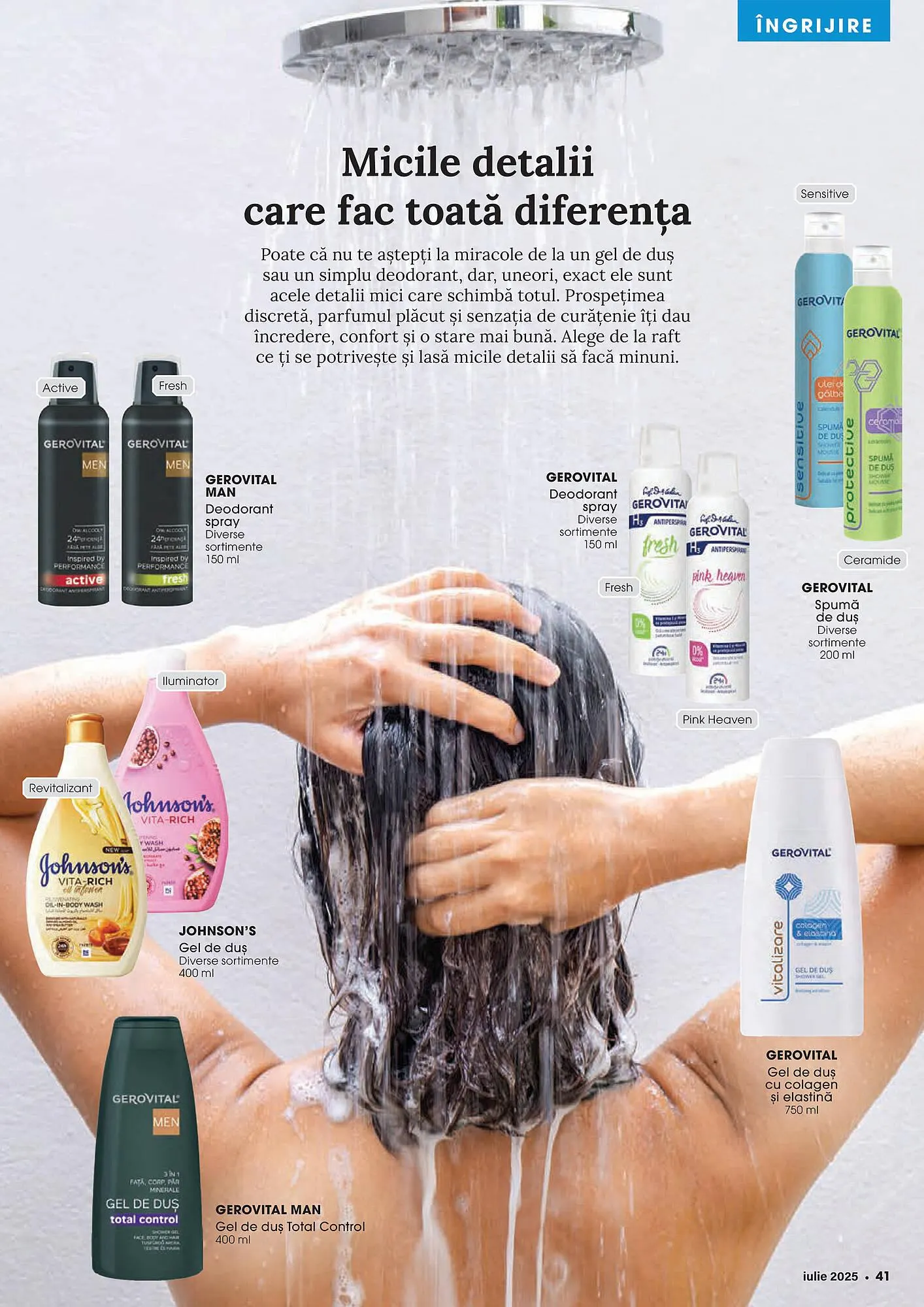 Catalog Catalog Mega Image de la 1 iulie până la 31 iulie 2025 - Revista Pagina 41