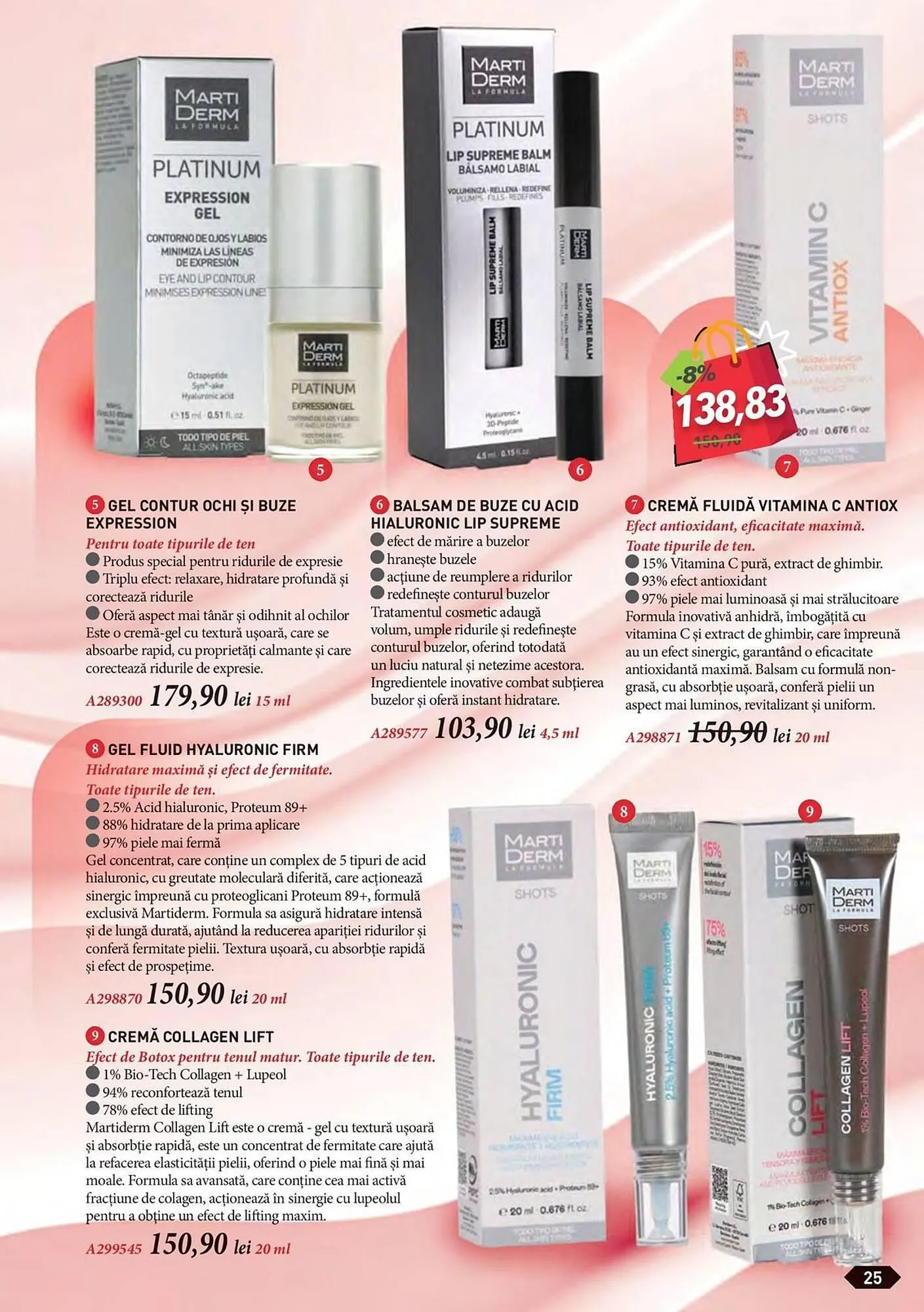 Catalog Catalog Infinity de la 1 aprilie până la 30 iunie 2025 - Revista Pagina 27