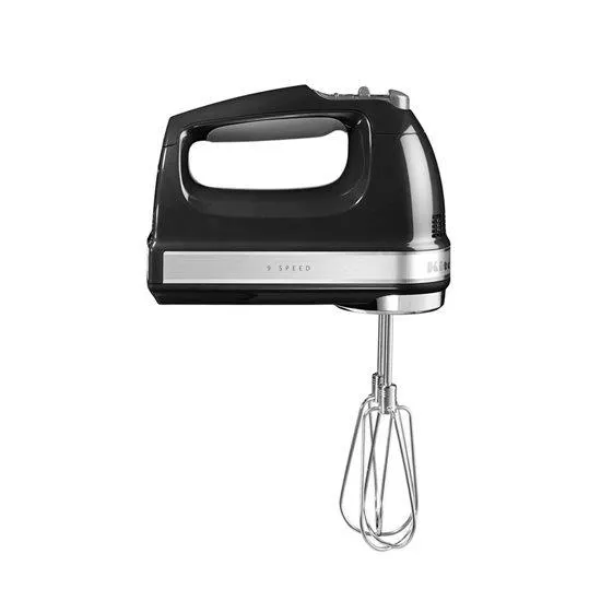Mixer de mana cu 9 viteze, 85 W, Onyx Black - KitchenAid