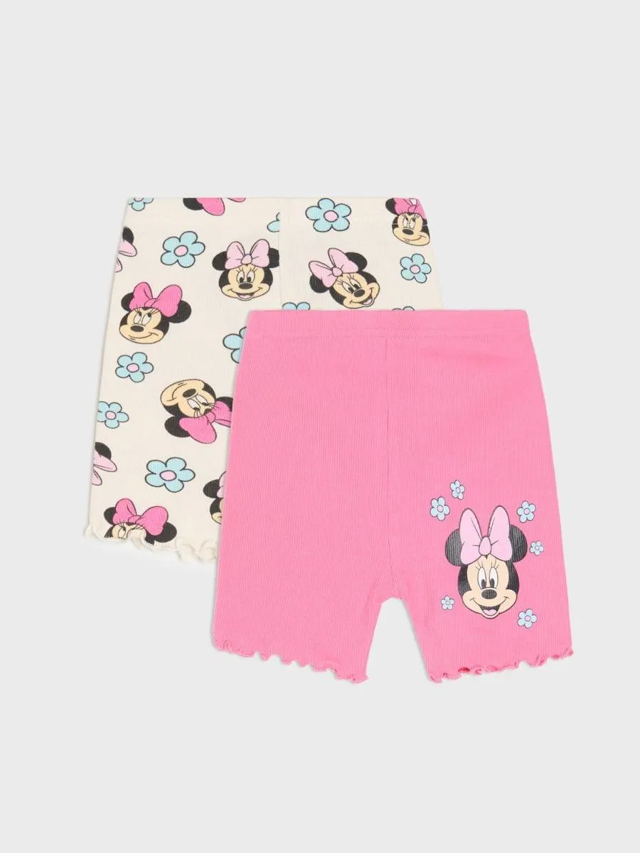Set de 2 perechi de colanți Minnie Mouse