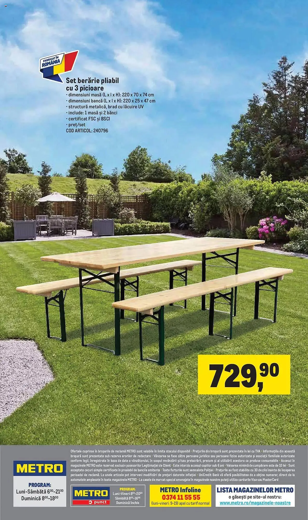 Catalog Catalog Metro de la 17 martie până la 30 iunie 2025 - Revista Pagina 18