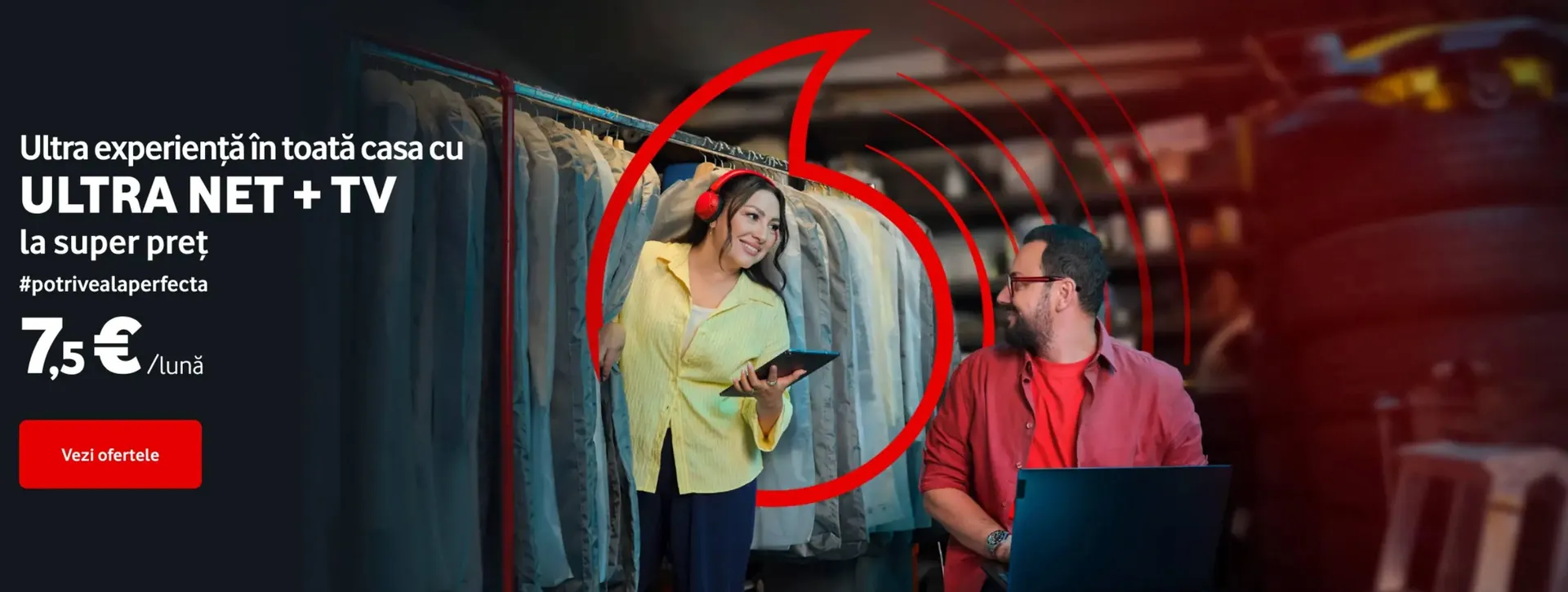 Catalog Magazine Vodafone de la 27 martie până la 30 martie 2026 - Revista Pagina 7