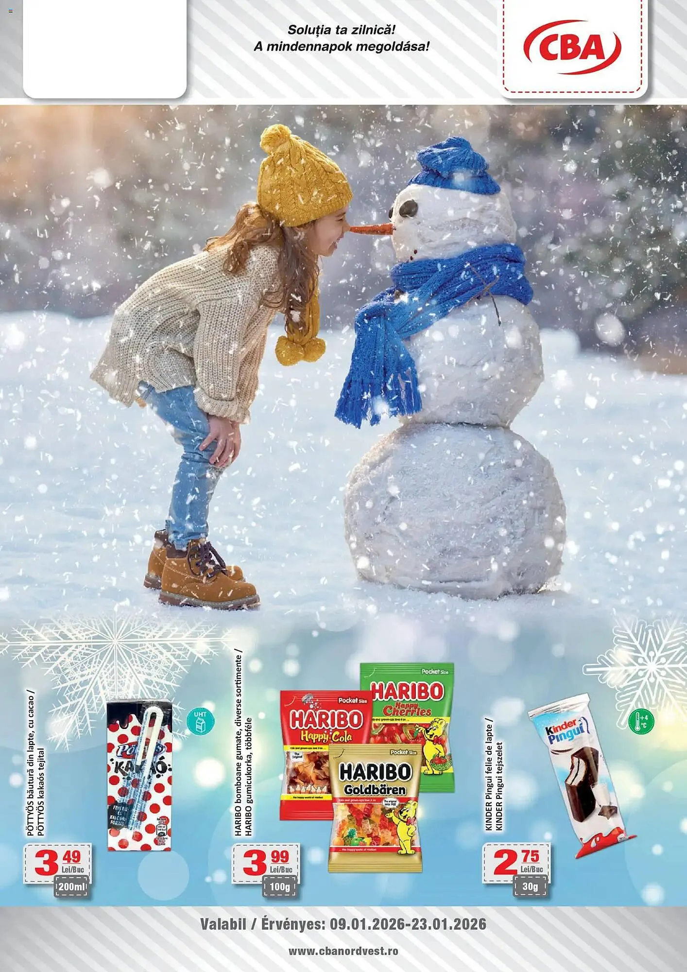 Catalog Catalog CBA de la 8 ianuarie până la 23 ianuarie 2026 - Revista Pagina 1