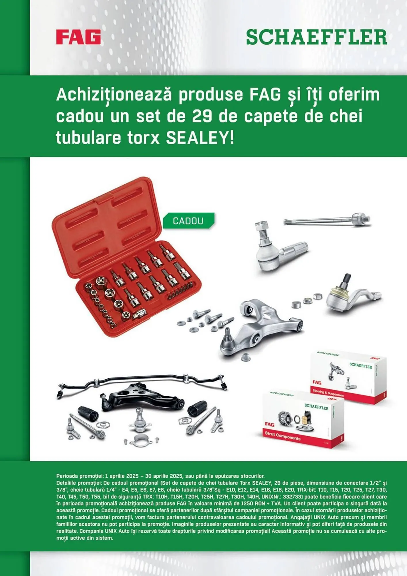 Catalog Catalog UNIX Auto de la 1 aprilie până la 30 aprilie 2025 - Revista Pagina 55