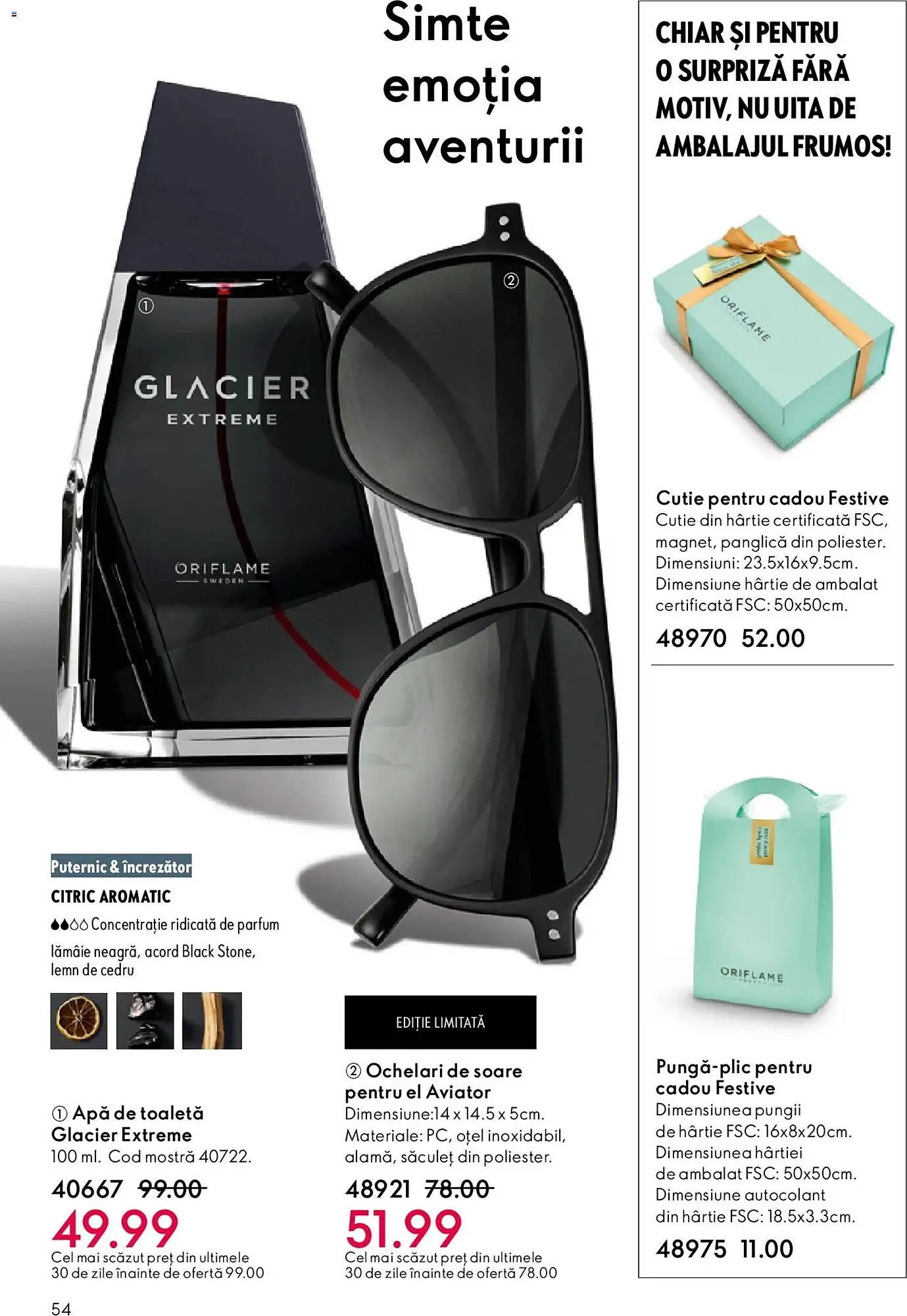 Catalog Catalog Oriflame de la 26 mai până la 16 iunie 2026 - Revista Pagina 54