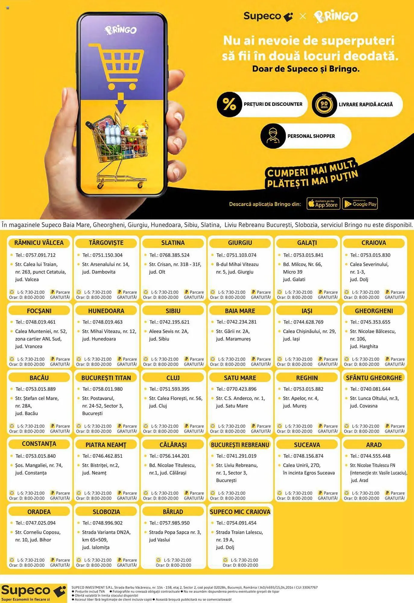 Catalog Supeco catalog de la 5 octombrie până la 18 octombrie 2023 - Revista Pagina 6