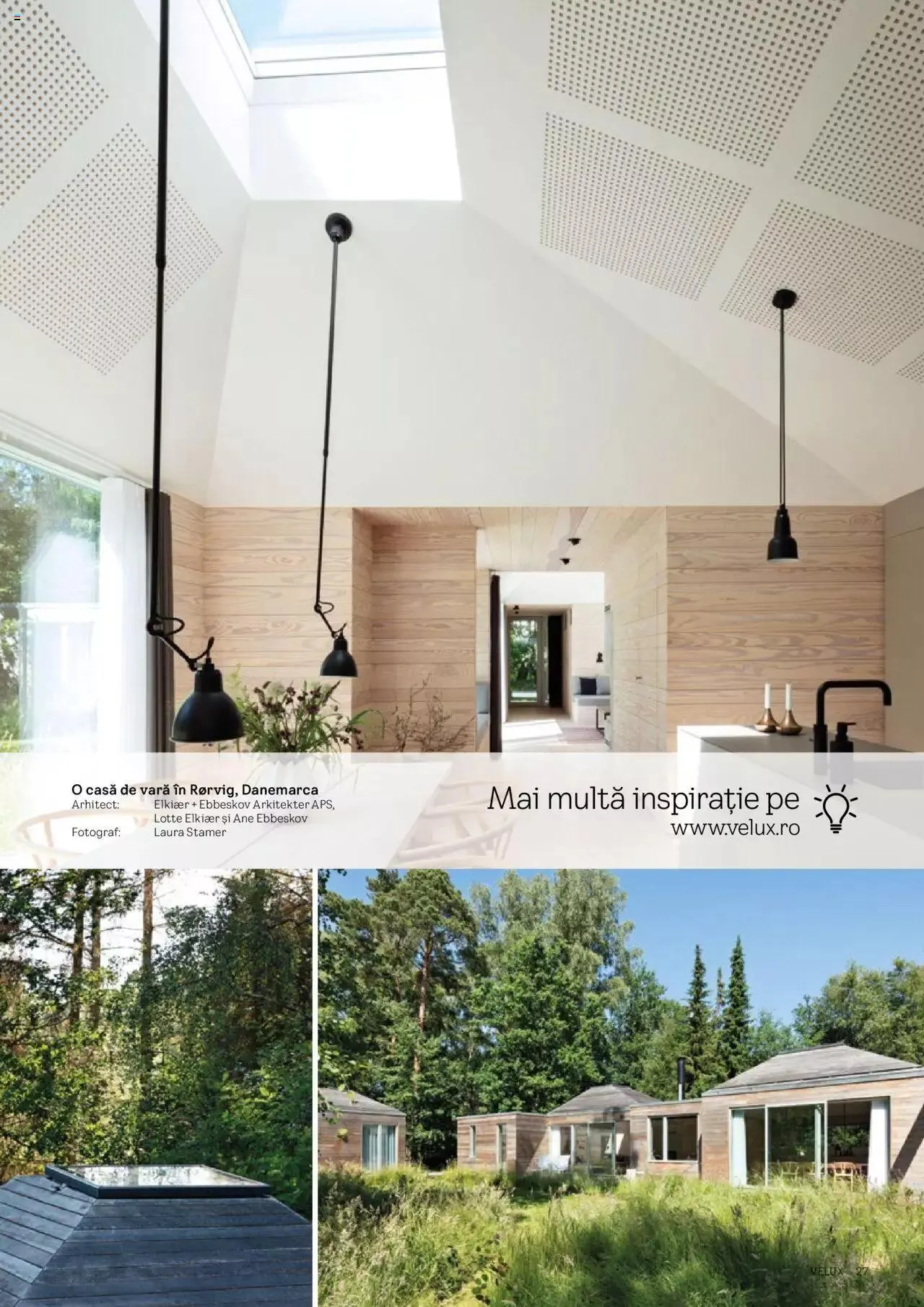 Catalog Velux catalog - Noua Generație De Ferestre Pentru Acoperiș Terasă 2023 de la 28 martie până la 31 decembrie 2023 - Revista Pagina 27