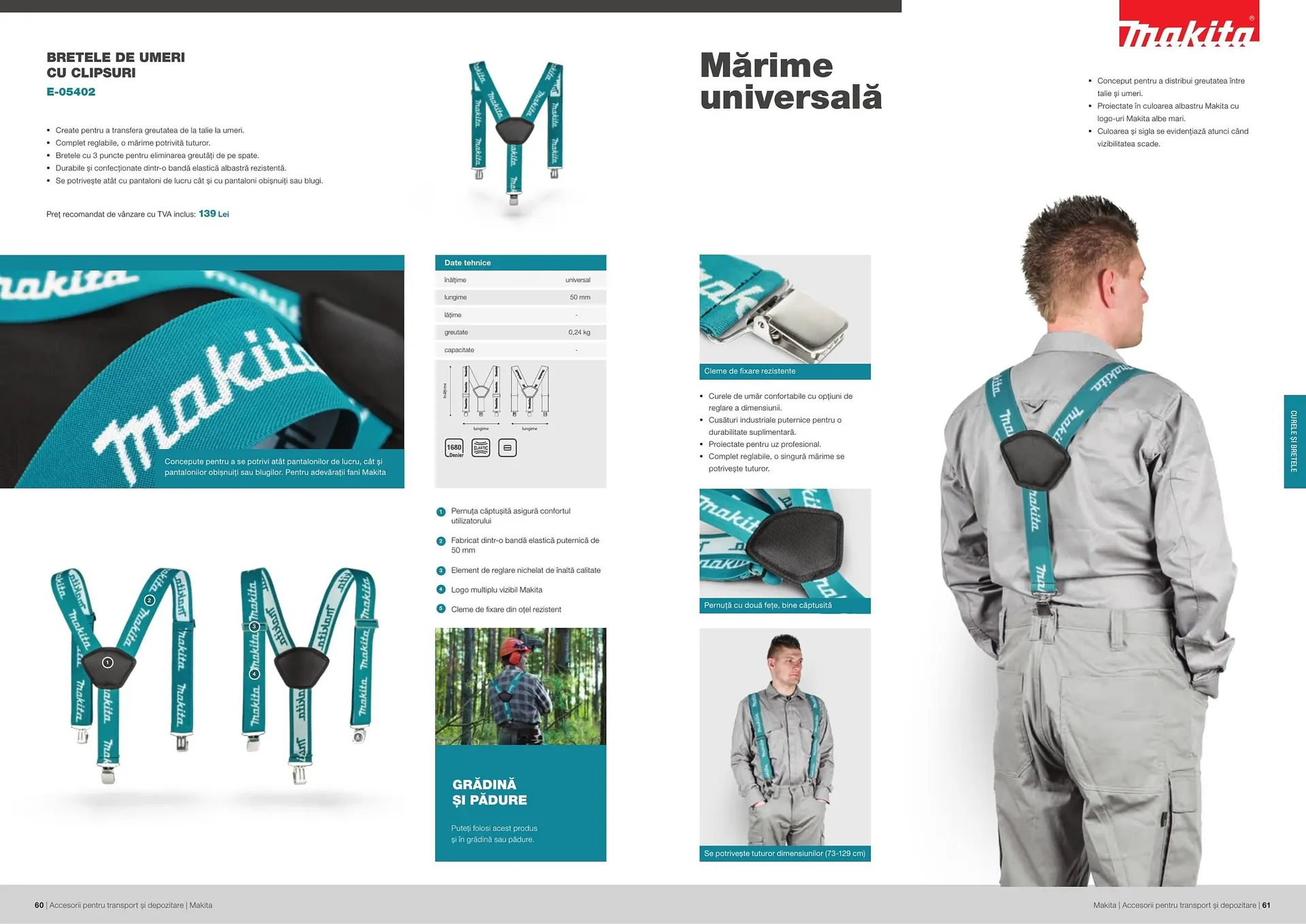 Catalog Makita catalog de la 27 iulie până la 31 decembrie 2023 - Revista Pagina 31