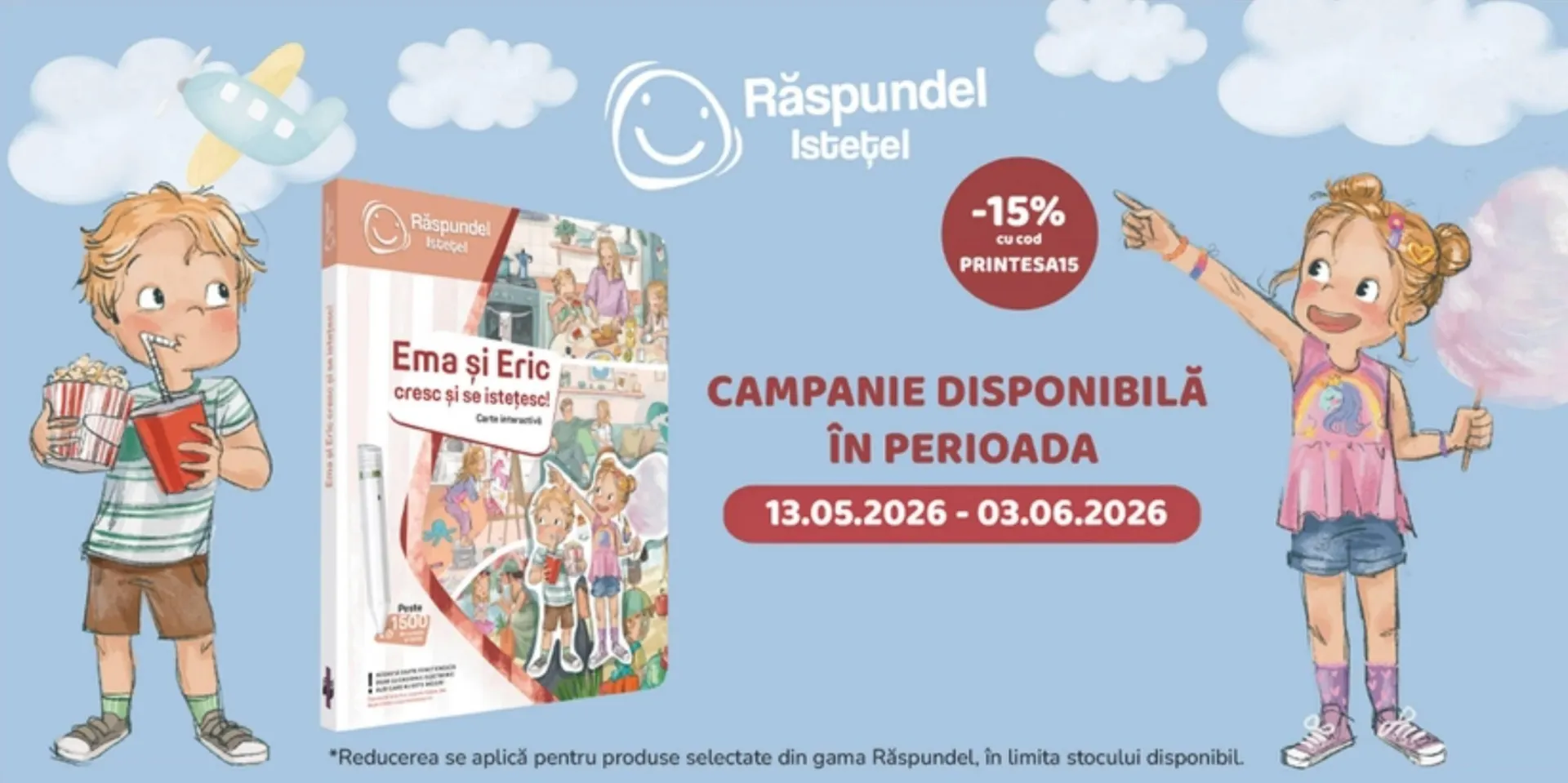 Catalog Catalog Bebe Tei de la 13 mai până la 26 mai 2026 - Revista Pagina 4