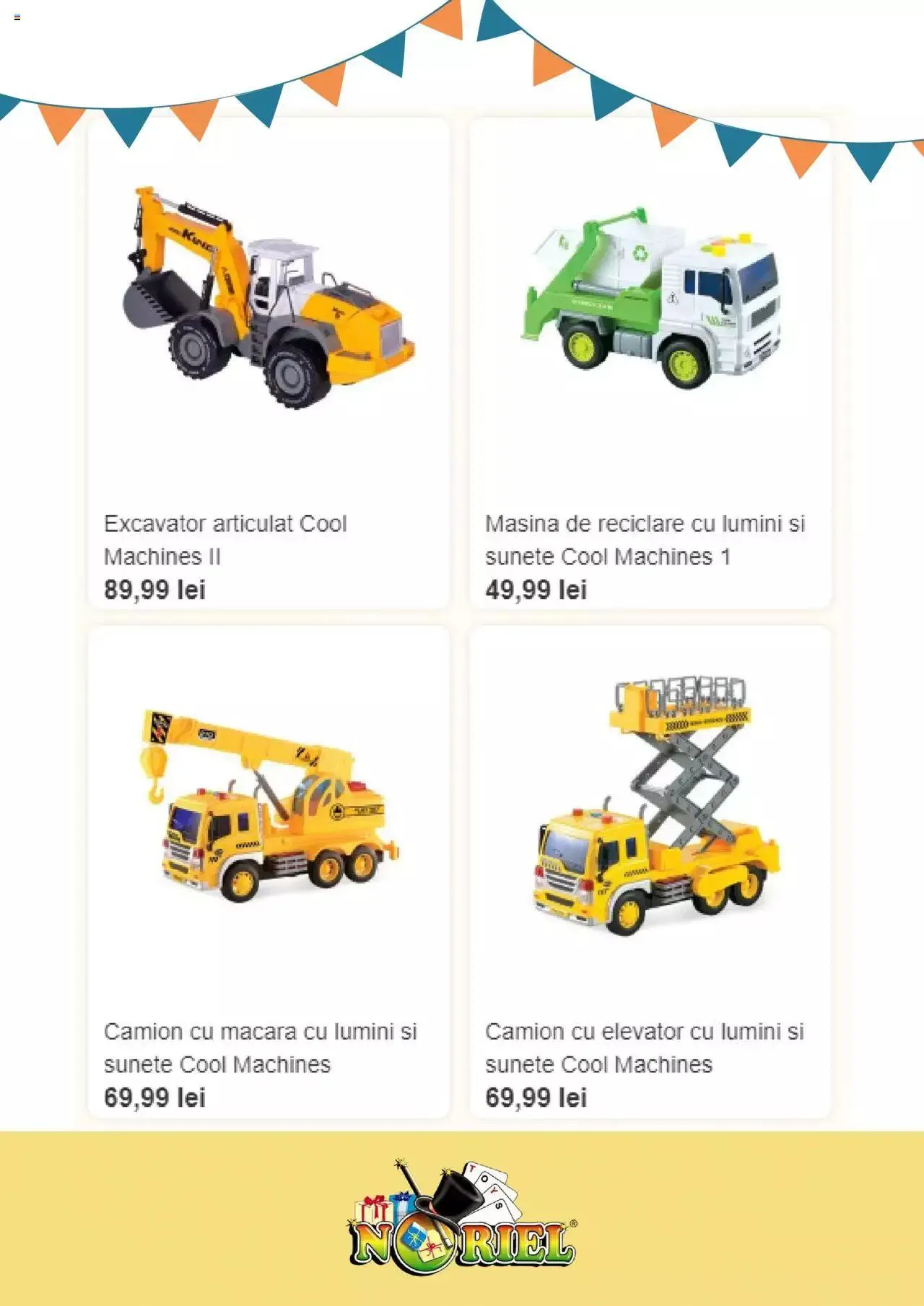 Catalog Catalog Noriel de la 19 iulie până la 31 decembrie 2023 - Revista Pagina 3