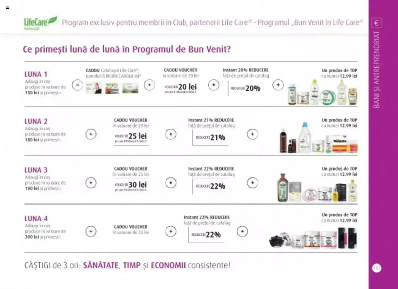 Catalog Catalog Life Care de la 1 septembrie până la 31 decembrie 2023 - Revista Pagina 165