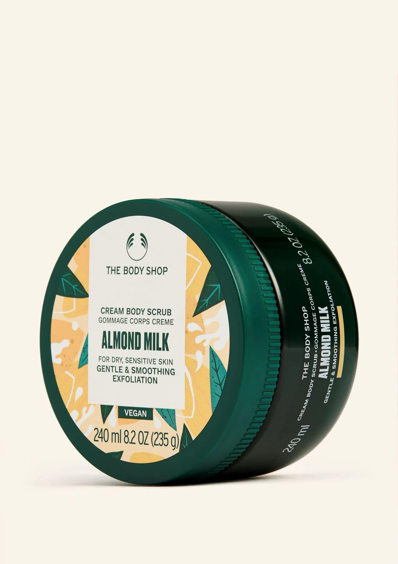 Exfoliant pentru corp Almond Milk 240 ml