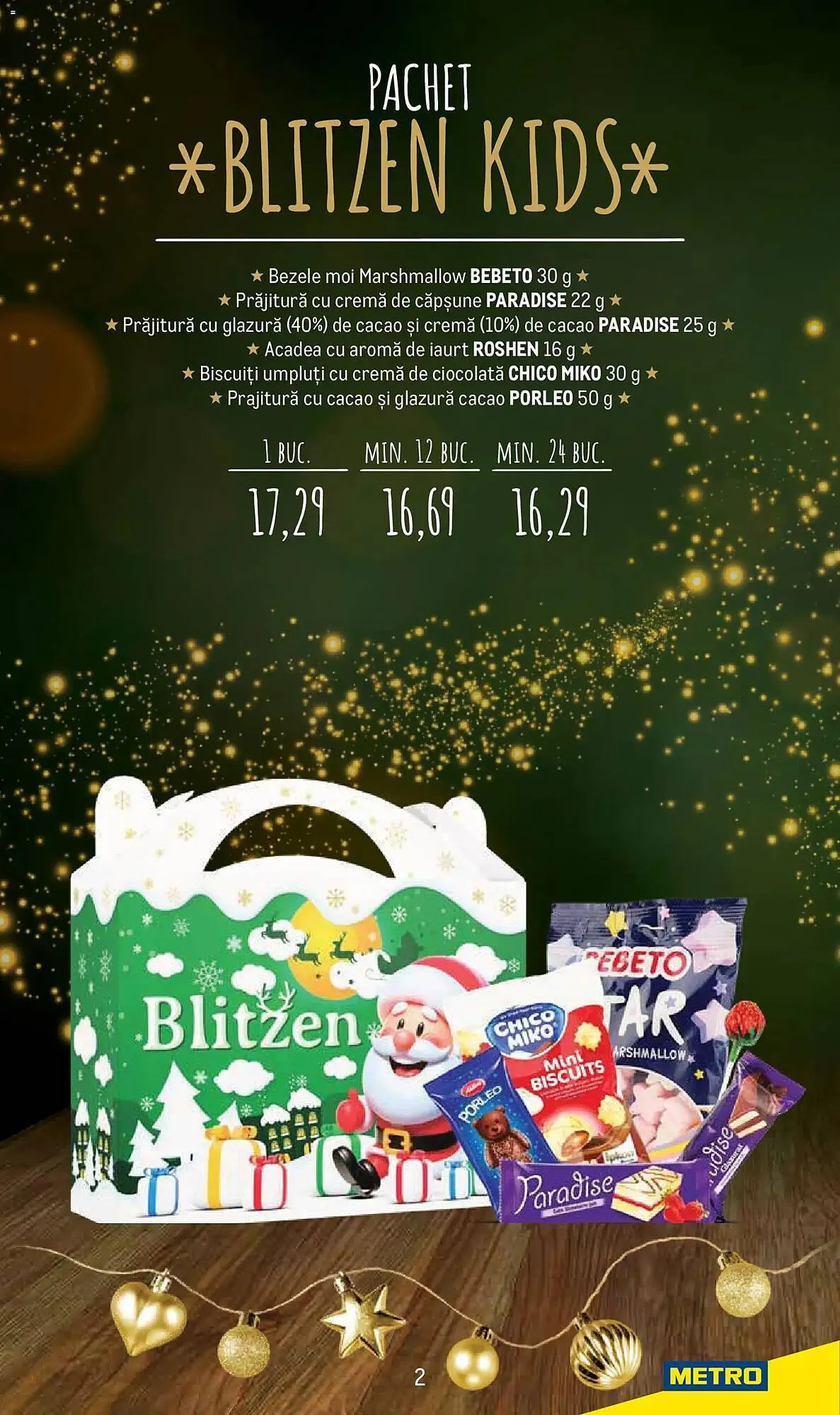 Catalog Catalog Metro de la 23 noiembrie până la 24 decembrie 2025 - Revista Pagina 2