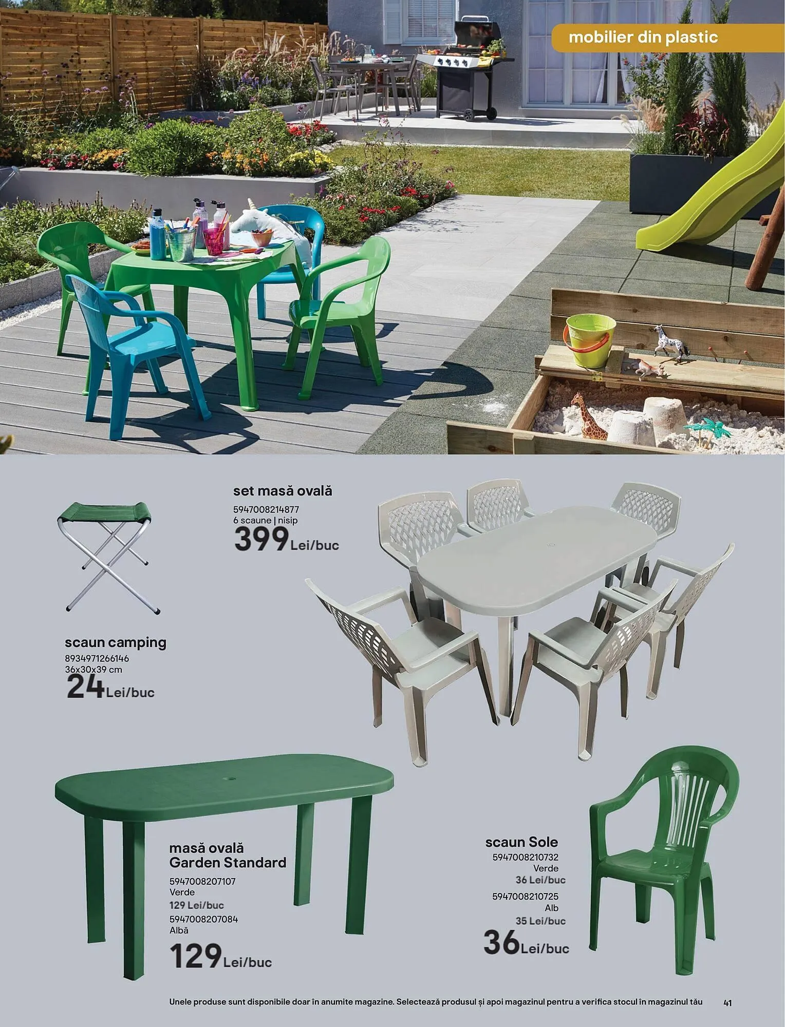 Catalog Catalog Brico Depôt de la 9 mai până la 22 aprilie 2025 - Revista Pagina 41