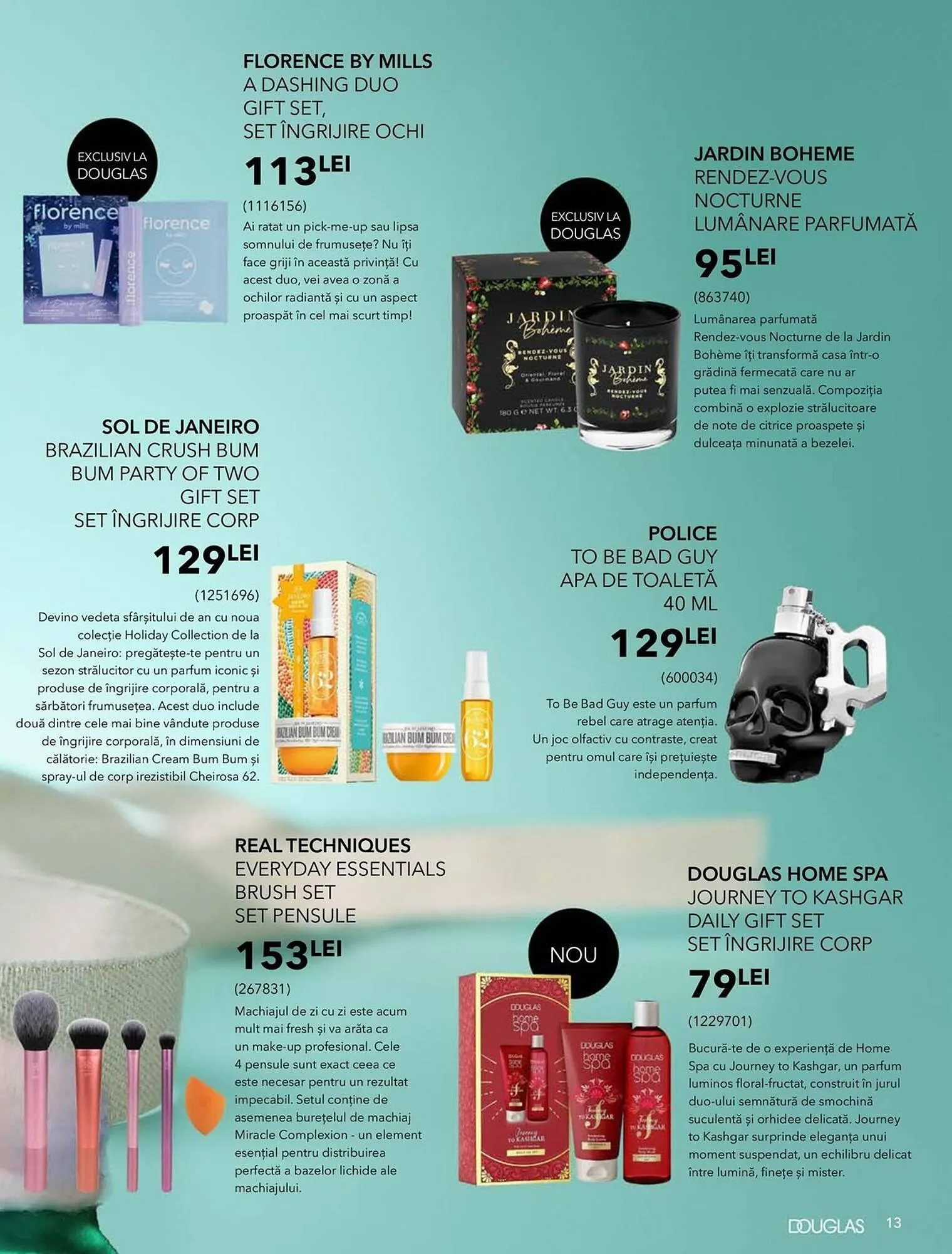 Catalog Magazine Douglas de la 2 decembrie până la 5 ianuarie 2026 - Revista Pagina 13