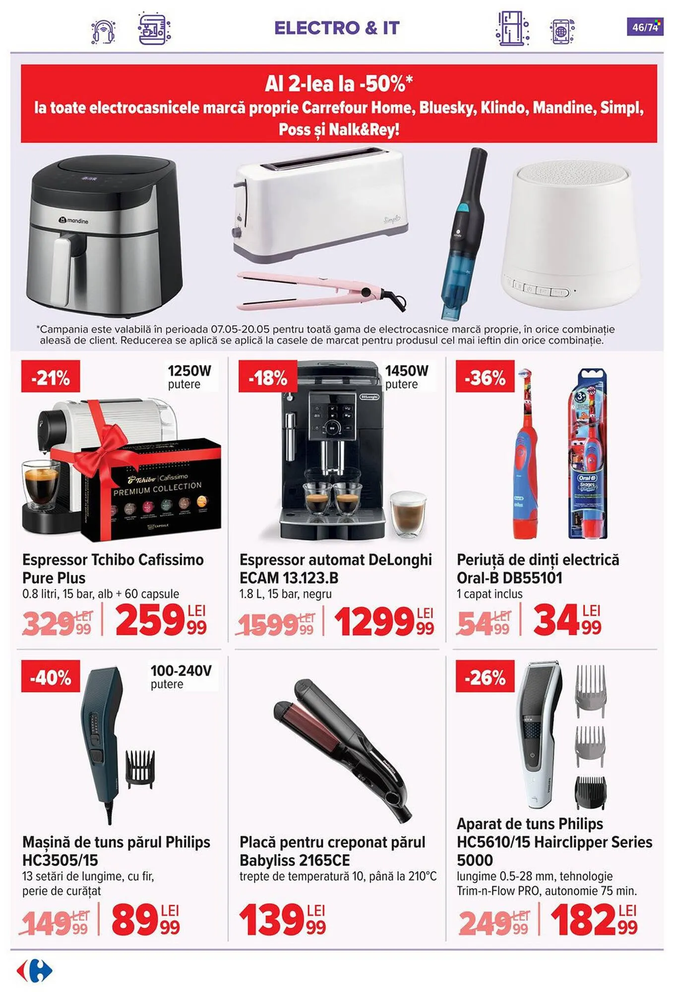 Catalog Catalog Carrefour de la 7 mai până la 20 mai 2025 - Revista Pagina 46