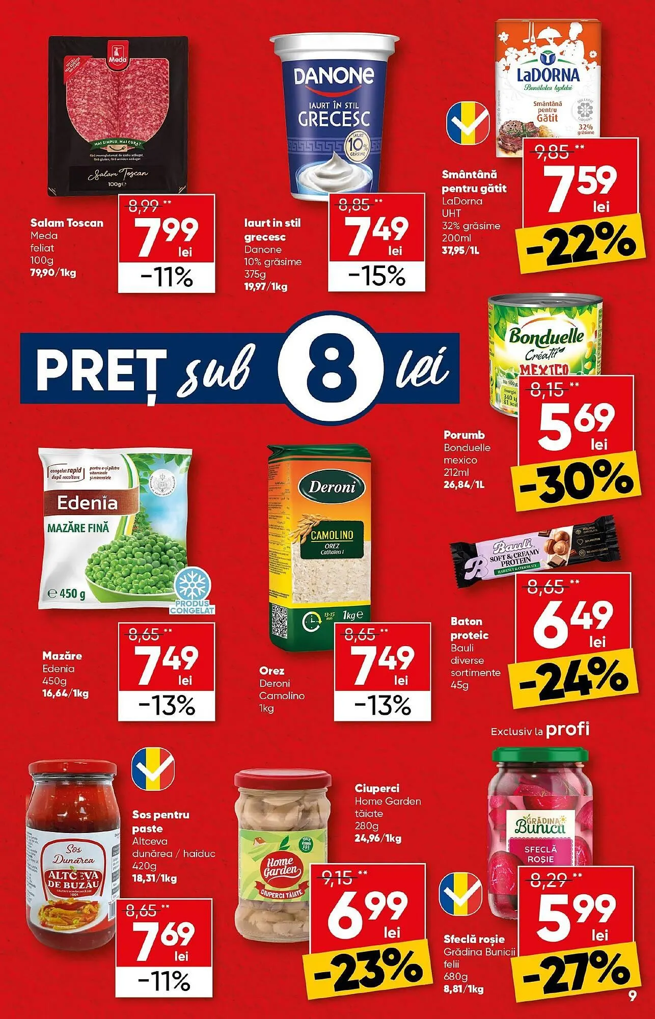 Catalog Catalog PROFI de la 29 octombrie până la 11 noiembrie 2025 - Revista Pagina 9