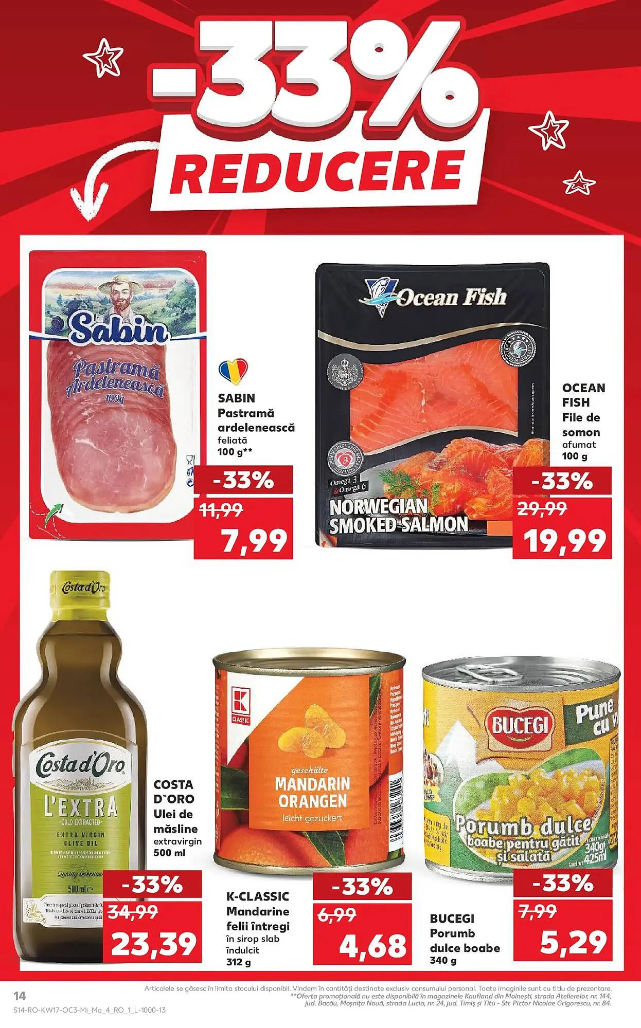 Catalog Catalog Kaufland de la 22 aprilie până la 28 aprilie 2026 - Revista Pagina 14