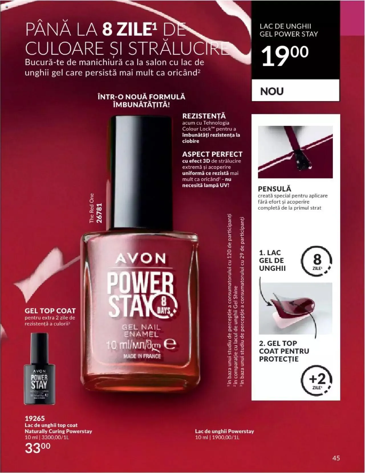 Catalog Catalog Avon - 10 2023 de la 1 octombrie până la 31 octombrie 2023 - Revista Pagina 47