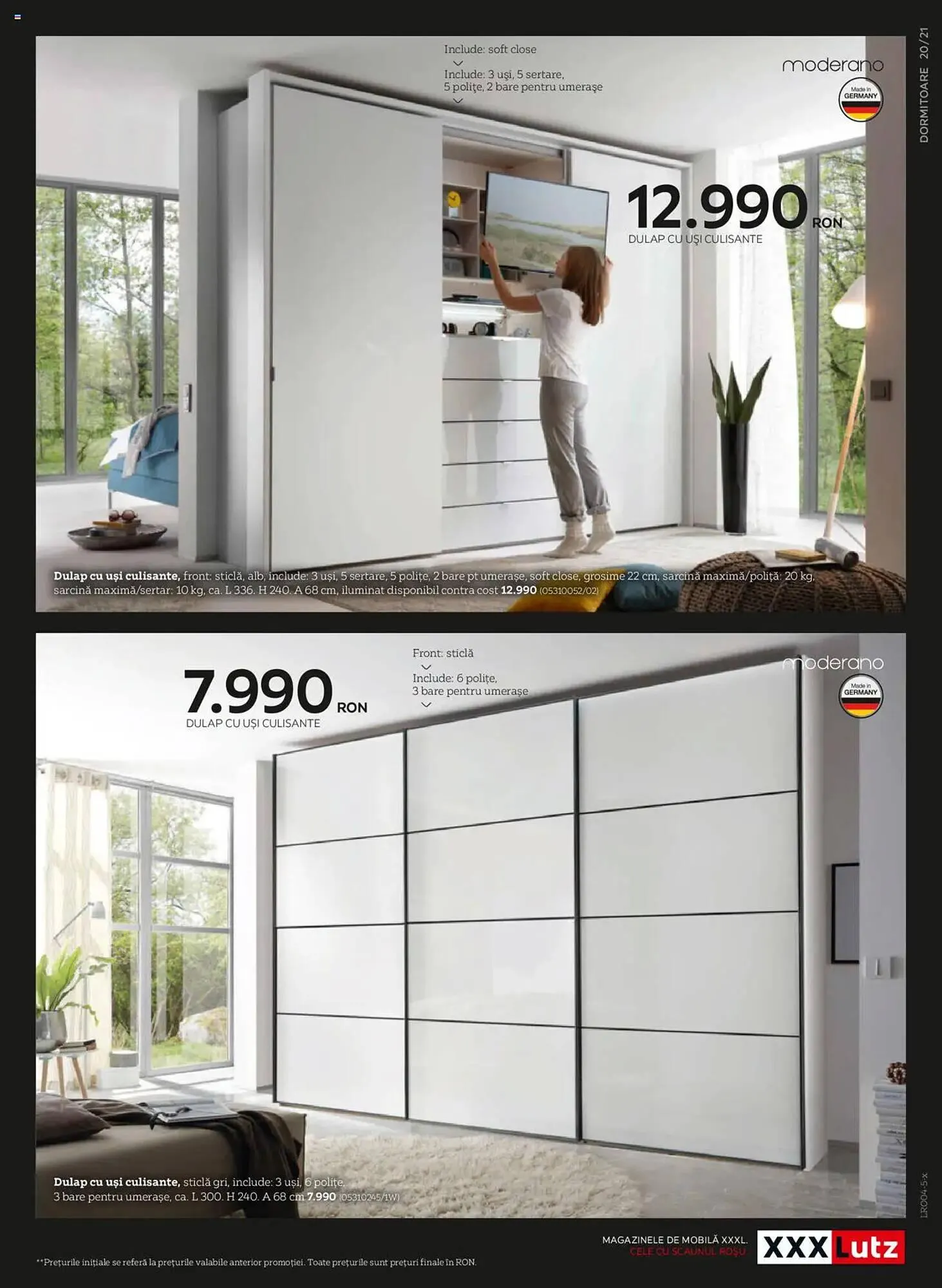 Catalog Catalog XXXLutz de la 7 aprilie până la 31 decembrie 2025 - Revista Pagina 21