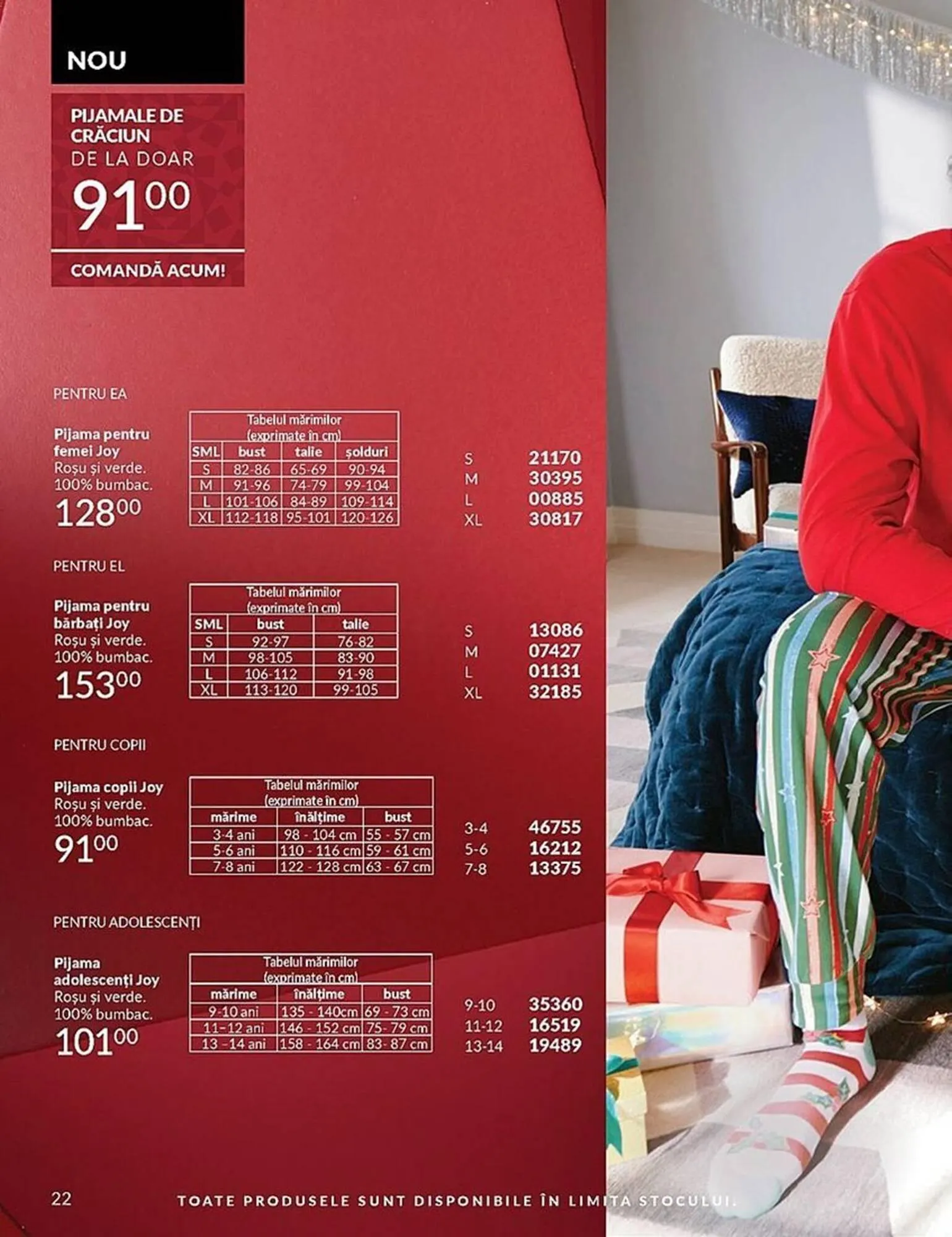 Catalog Catalog Avon de la 3 noiembrie până la 30 noiembrie 2025 - Revista Pagina 22