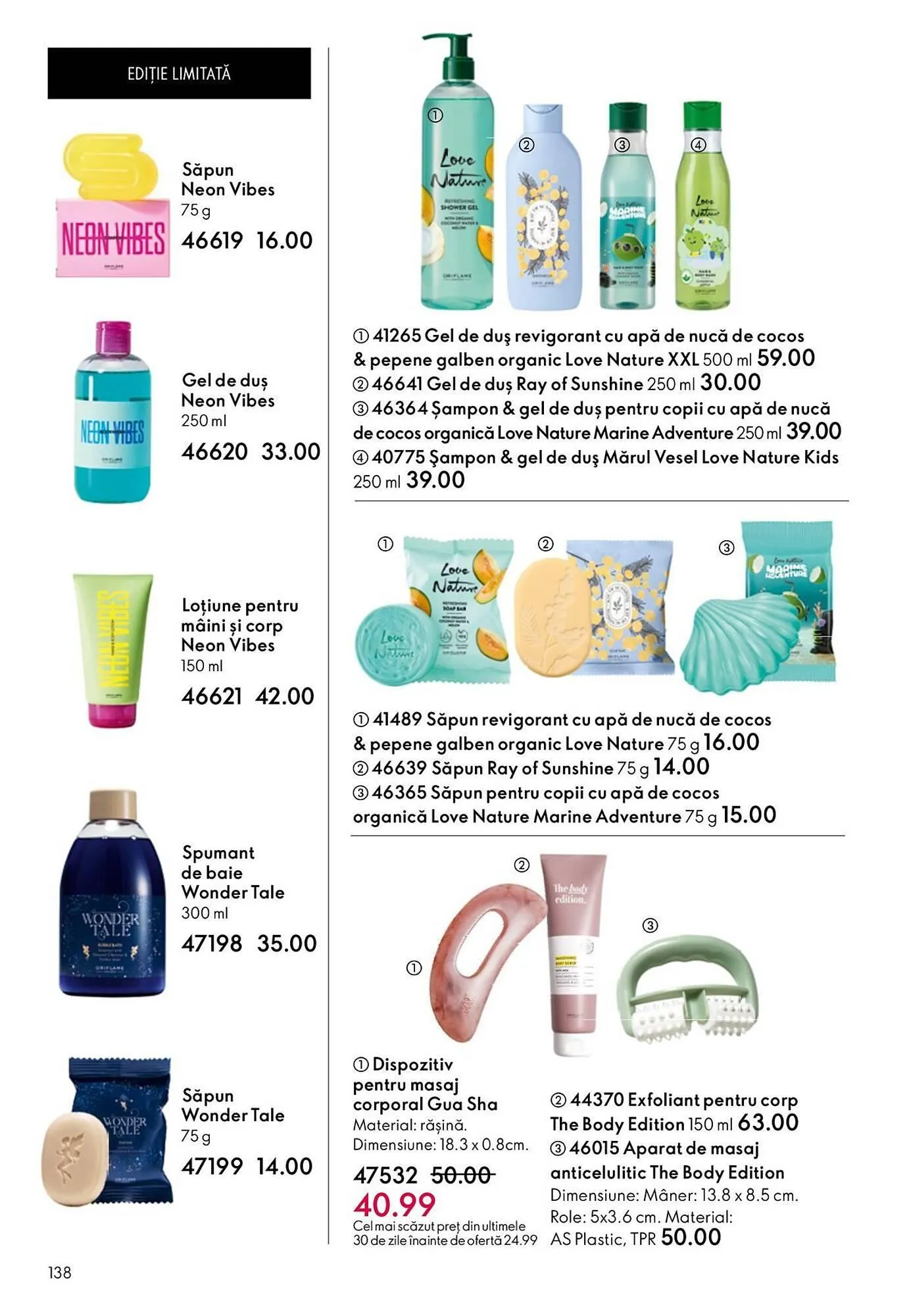 Catalog Catalog Oriflame de la 23 decembrie până la 20 ianuarie 2026 - Revista Pagina 144