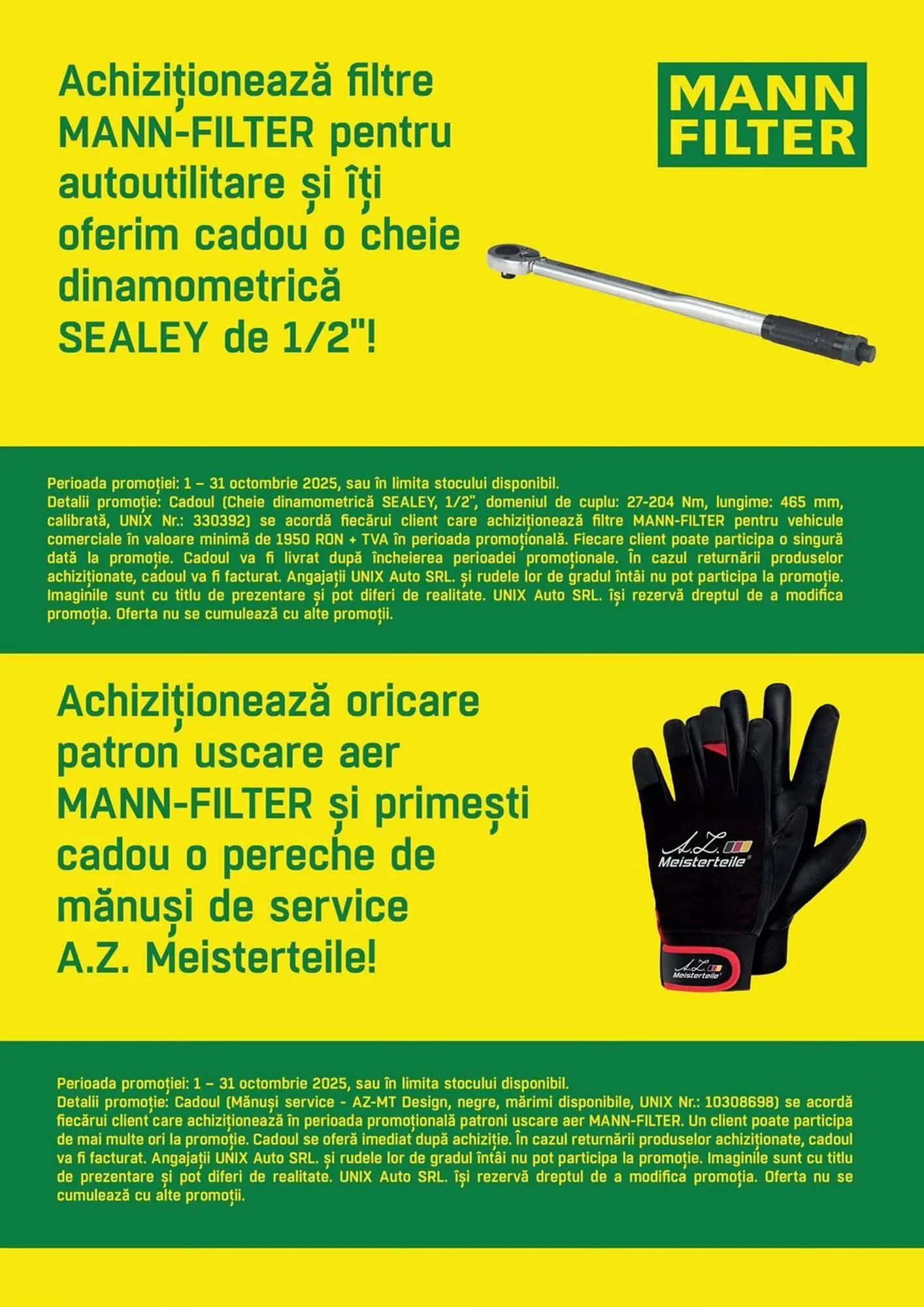 Catalog Catalog UNIX Auto de la 1 octombrie până la 31 octombrie 2025 - Revista Pagina 43