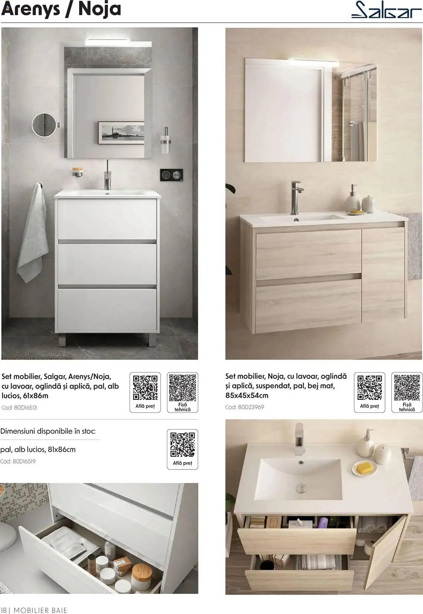 Catalog Catalog Romstal de la 25 noiembrie până la 12 ianuarie 2025 - Revista Pagina 18