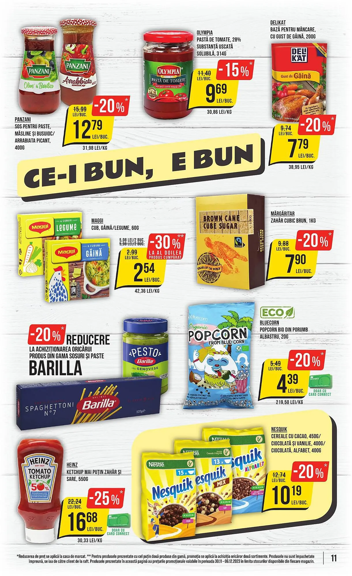 Catalog Mega Image catalog de la 30 noiembrie până la 6 decembrie 2023 - Revista Pagina 11