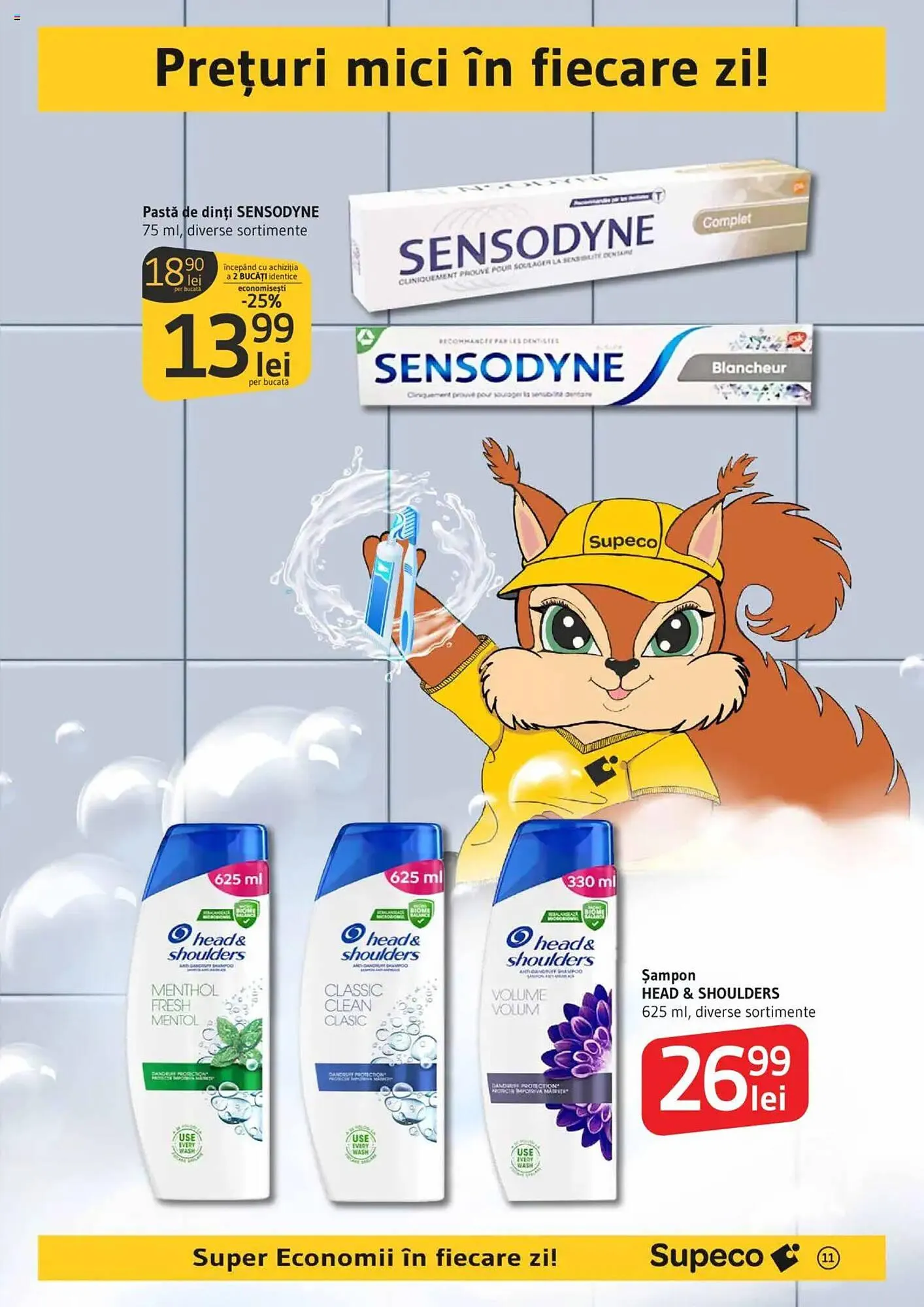 Catalog Catalog Supeco de la 14 mai până la 28 mai 2025 - Revista Pagina 11