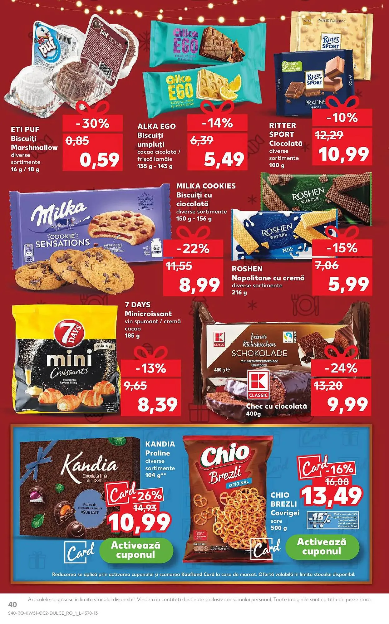 Catalog Catalog Kaufland de la 17 decembrie până la 23 decembrie 2025 - Revista Pagina 40
