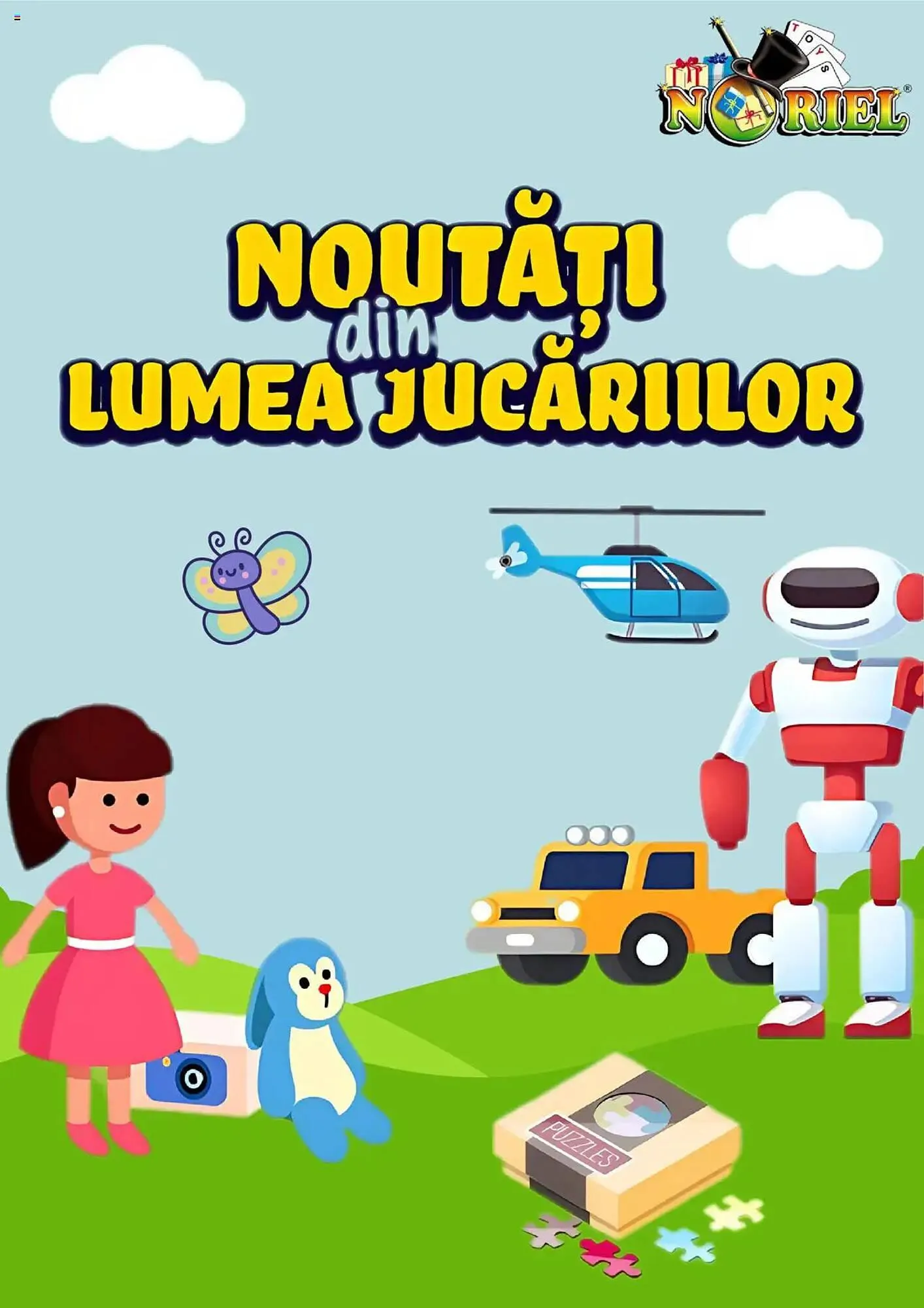 Catalog Catalog Noriel de la 1 mai până la 31 mai 2025 - Revista Pagina 1