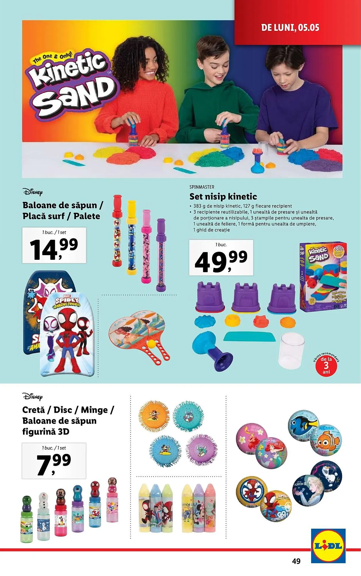 Catalog Catalog Lidl de la 5 mai până la 11 mai 2025 - Revista Pagina 49