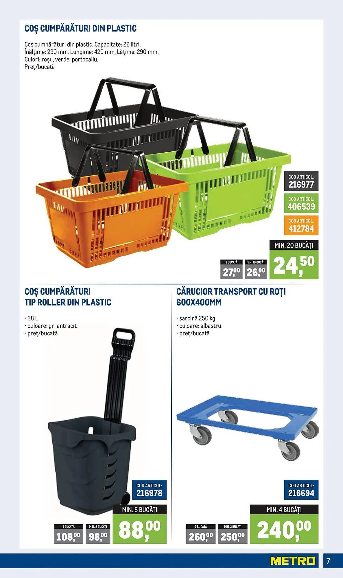 Catalog Catalog Metro de la 1 aprilie până la 30 iunie 2025 - Revista Pagina 7