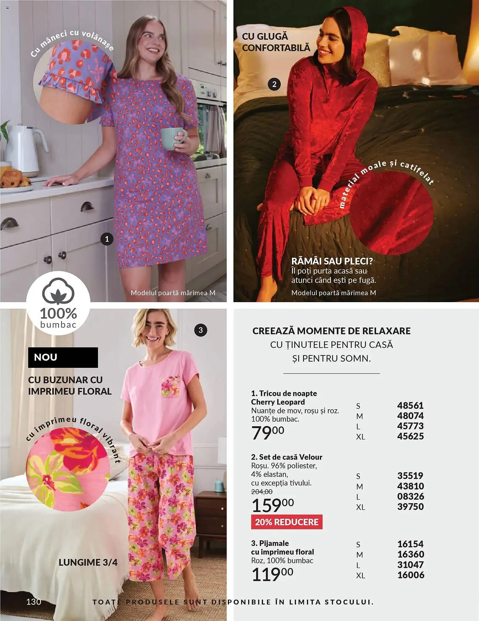 Catalog Catalog Avon de la 28 februarie până la 31 martie 2026 - Revista Pagina 132