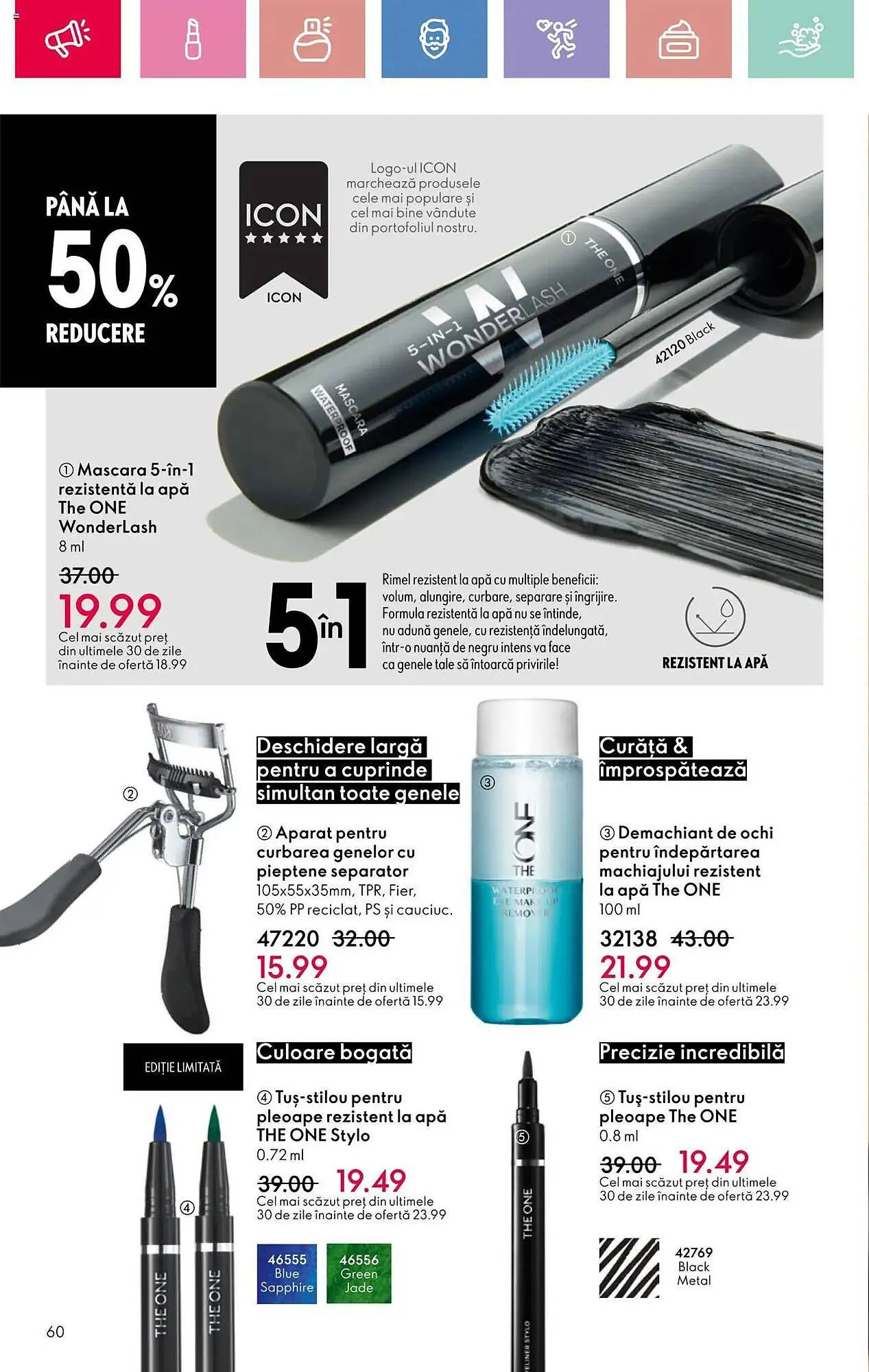 Catalog Catalog Oriflame de la 23 martie până la 12 aprilie 2025 - Revista Pagina 60