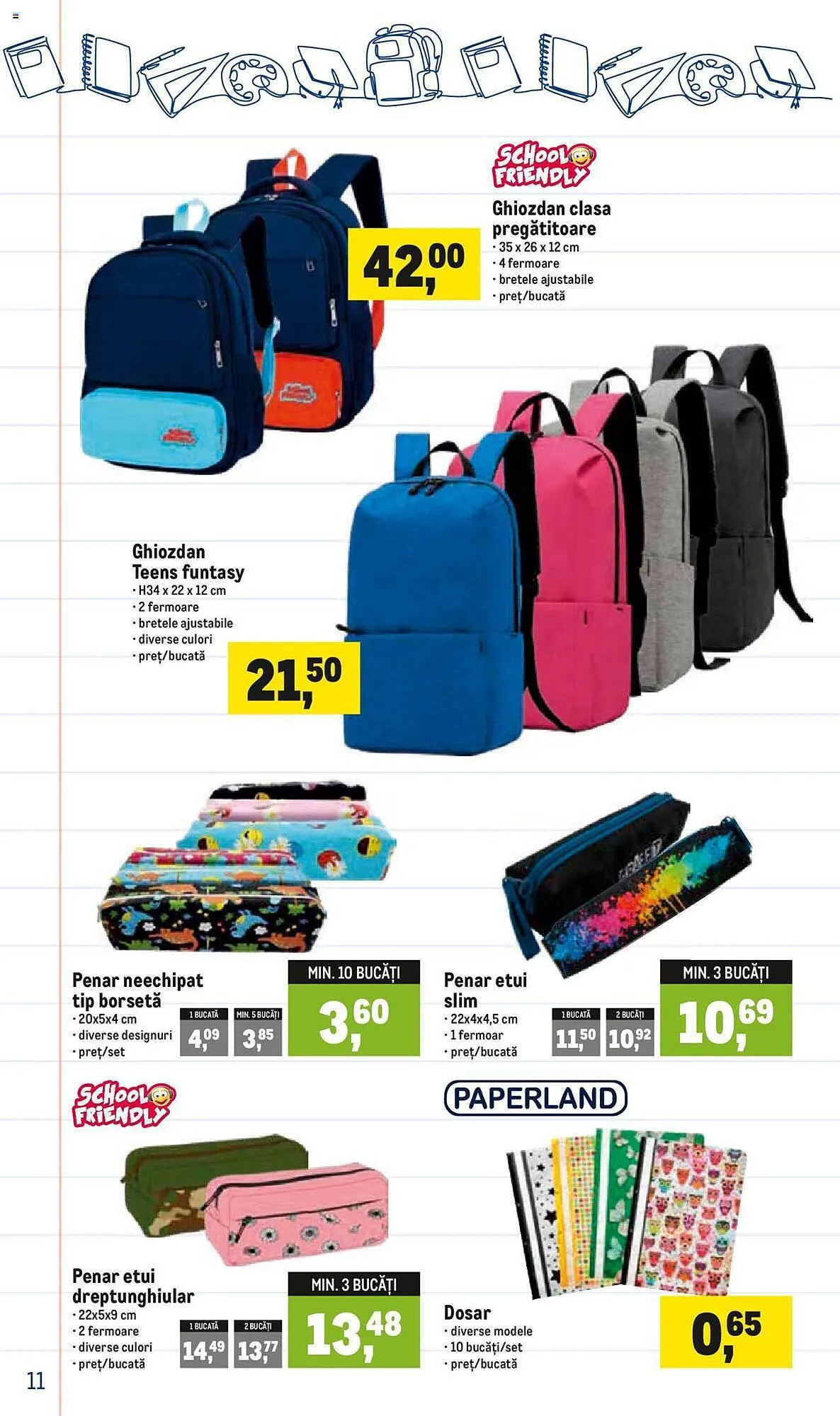 Catalog Metro catalog de la 1 august până la 25 septembrie 2023 - Revista Pagina 11