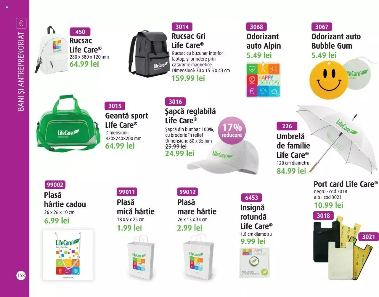 Catalog Catalog Life Care primavara-vara 2023 de la 1 martie până la 31 decembrie 2023 - Revista Pagina 160