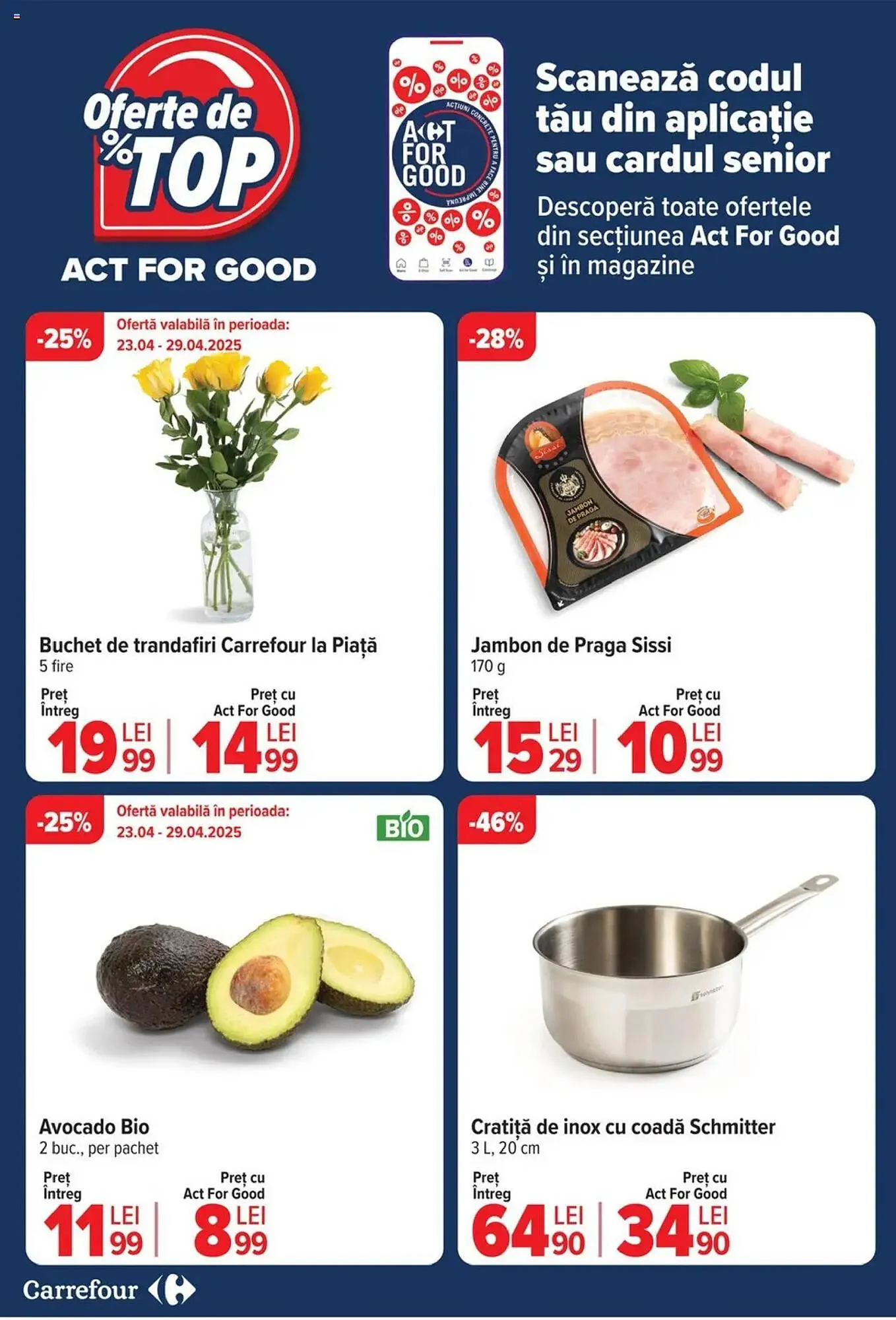 Catalog Catalog Carrefour Market de la 23 aprilie până la 6 mai 2025 - Revista Pagina 9