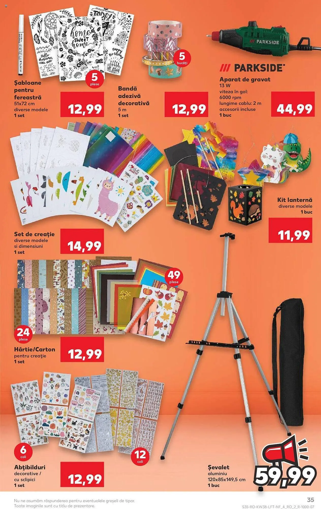 Catalog Kaufland catalog de la 20 septembrie până la 26 septembrie 2023 - Revista Pagina 35