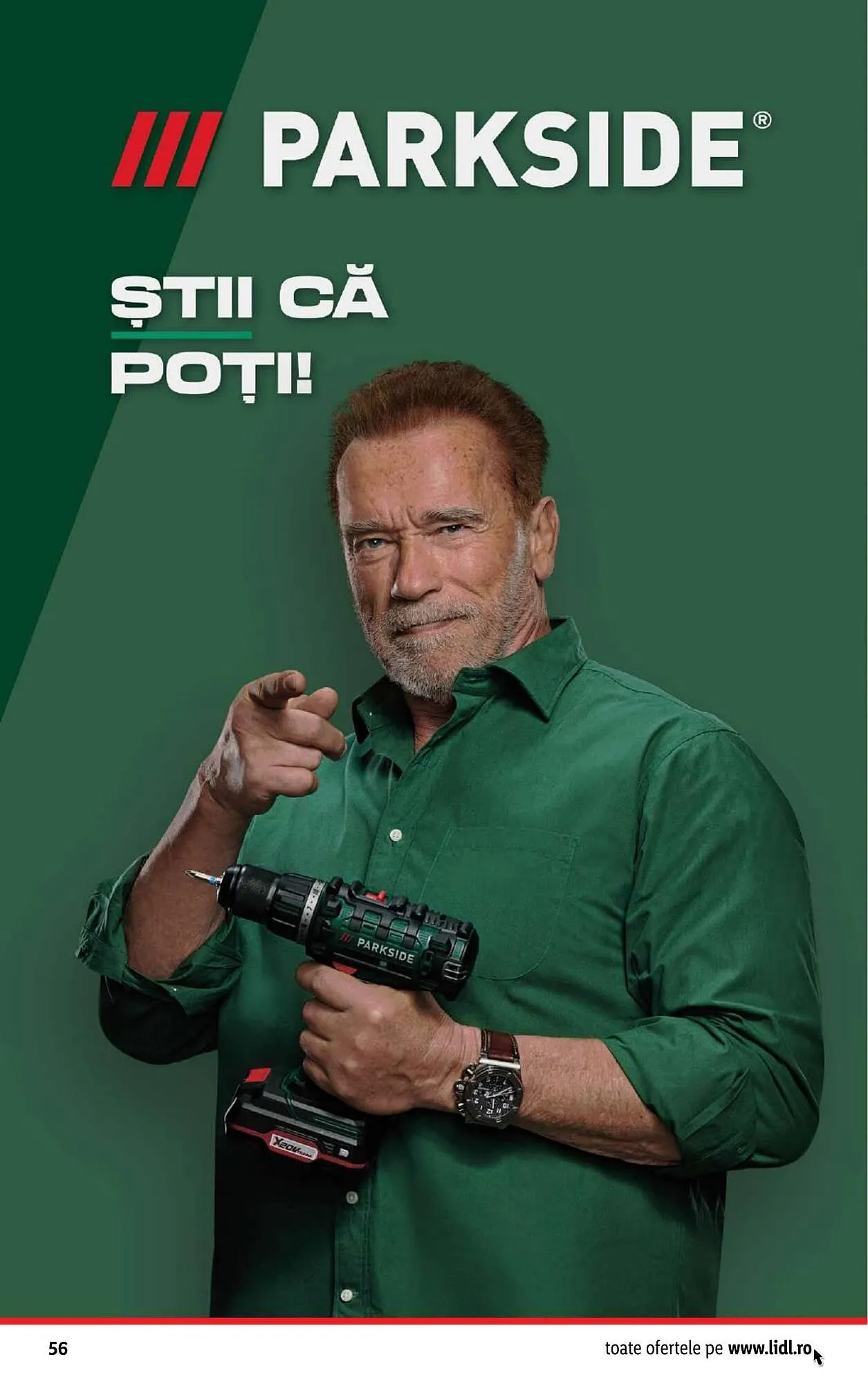 Catalog Catalog Lidl de la 5 mai până la 11 mai 2025 - Revista Pagina 56