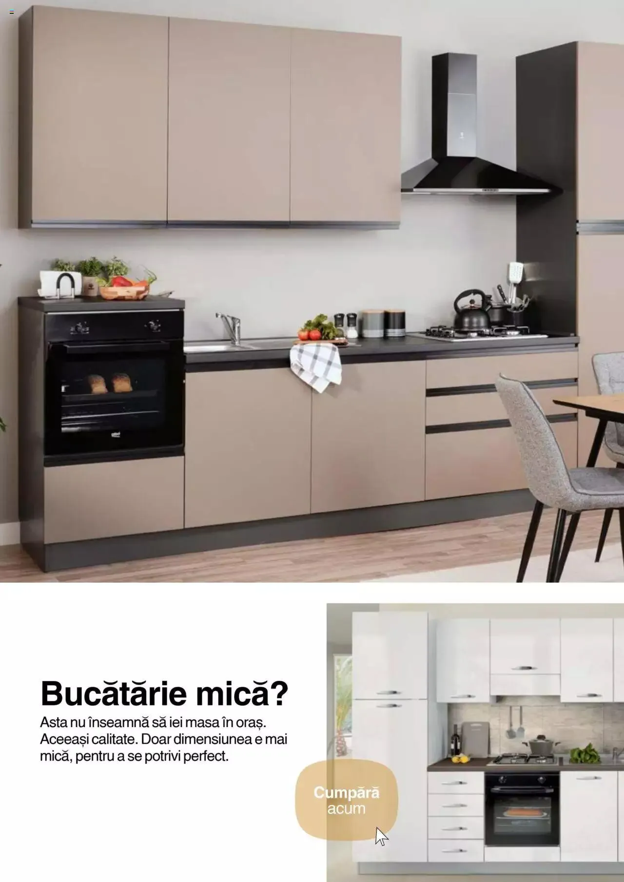 Catalog Mobexpert catalog - Bucătării 2023 de la 29 mai până la 31 decembrie 2023 - Revista Pagina 16