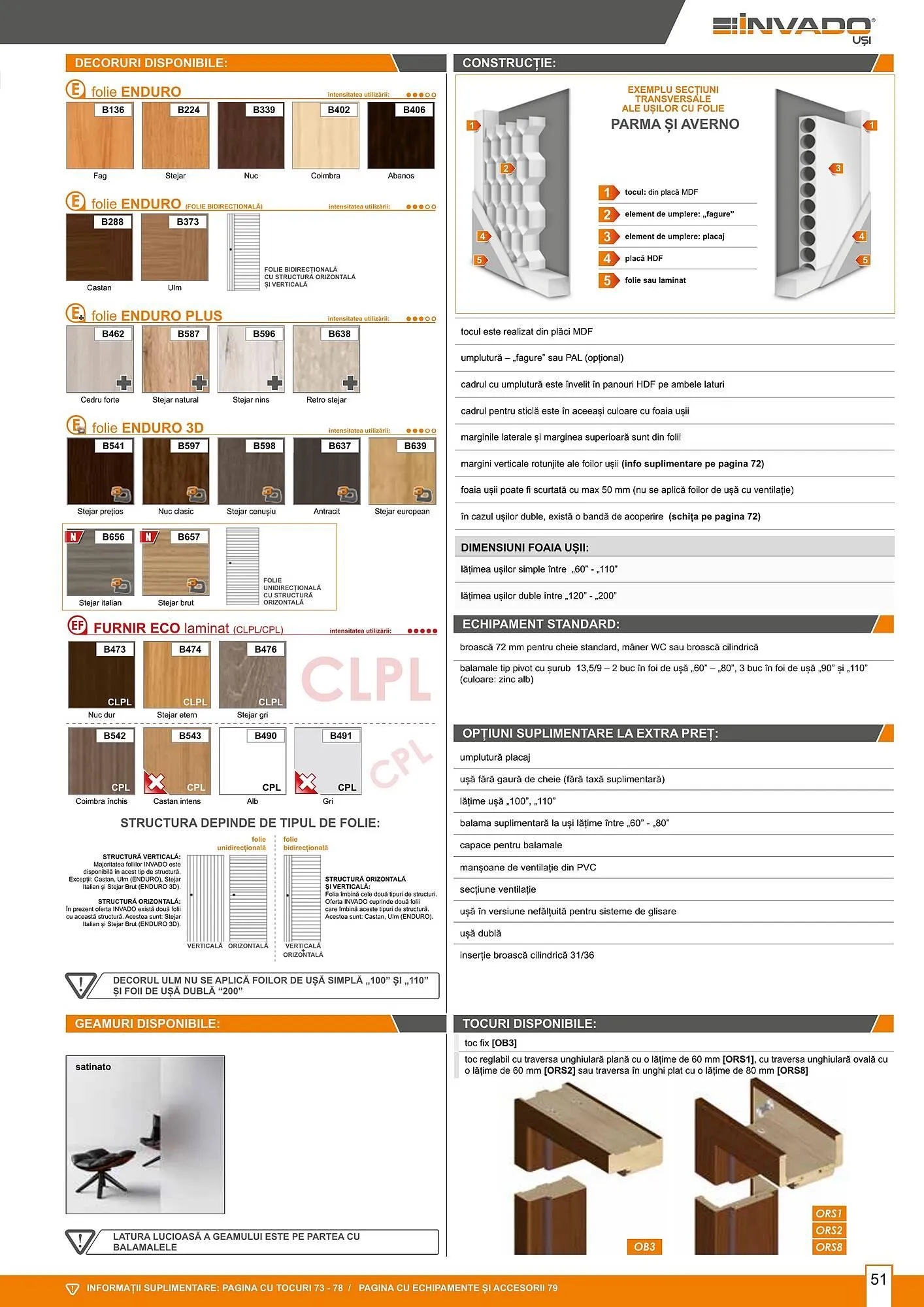 Catalog Usi 365 catalog de la 8 ianuarie până la 31 decembrie 2025 - Revista Pagina 51