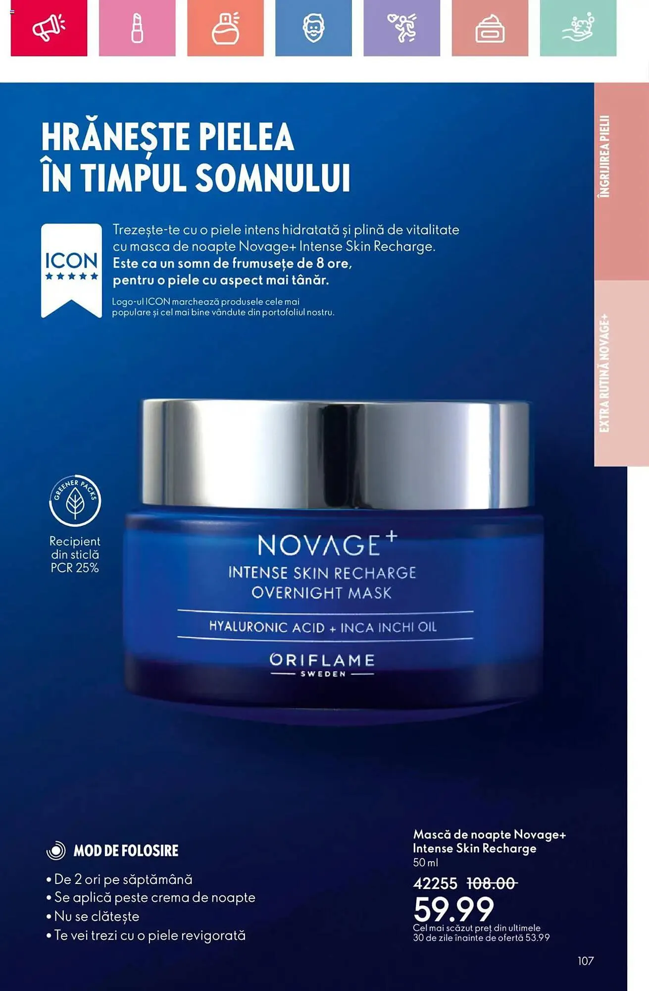 Catalog Catalog Oriflame de la 15 iunie până la 5 iulie 2025 - Revista Pagina 107